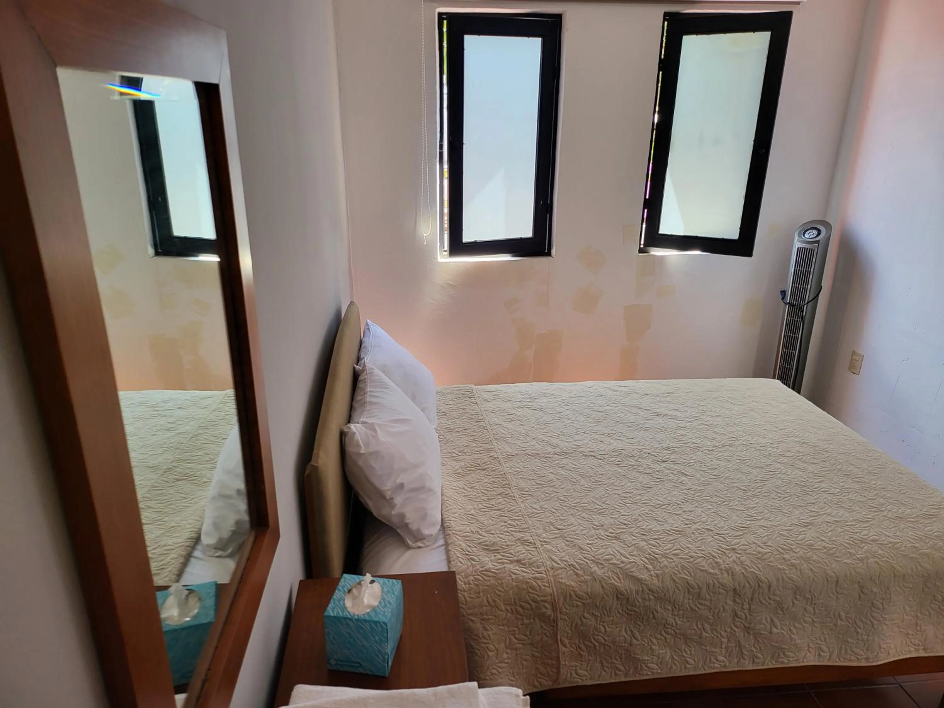 Bed in CASARU HOTEL OAXACA
