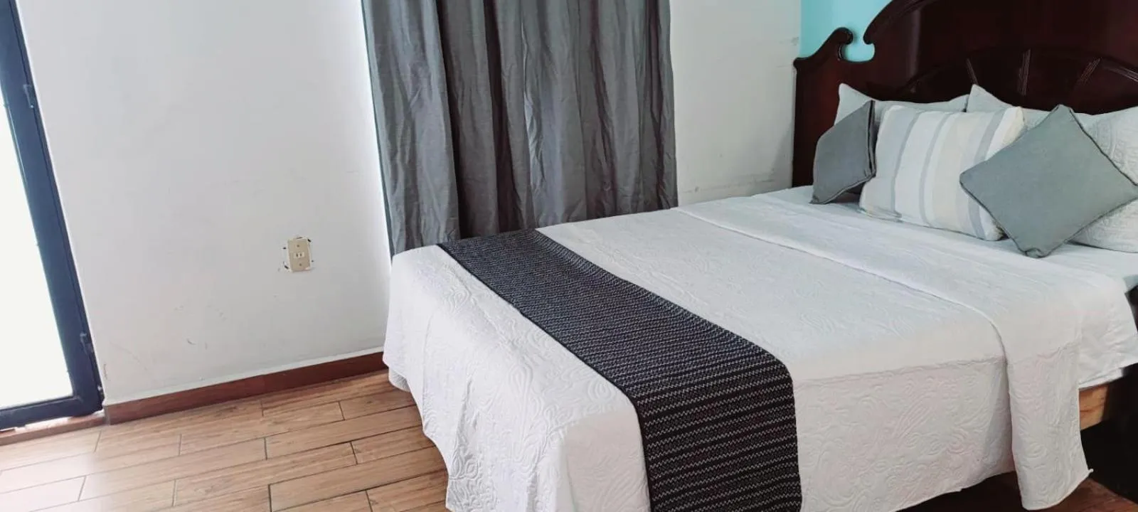 Bed in CASARU HOTEL OAXACA