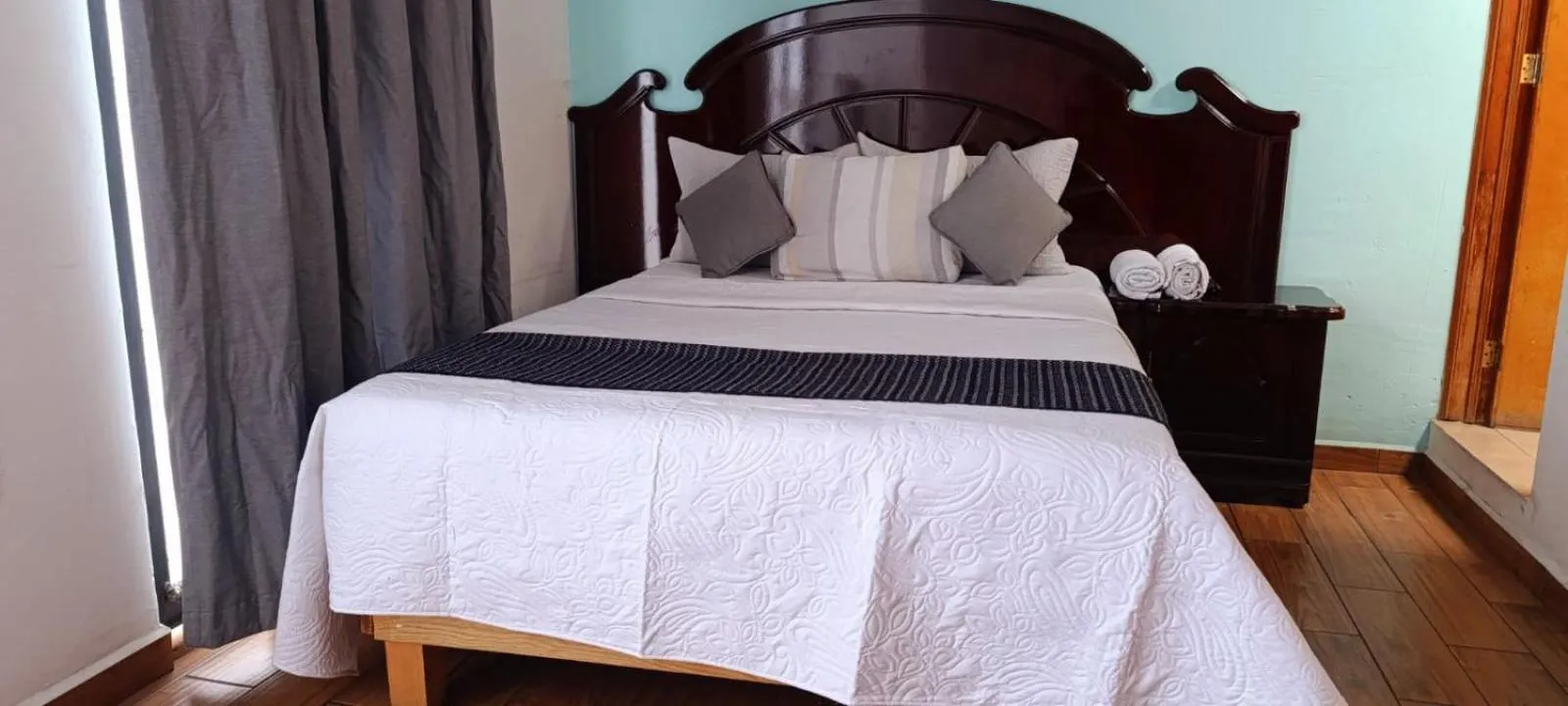 Bed in CASARU HOTEL OAXACA