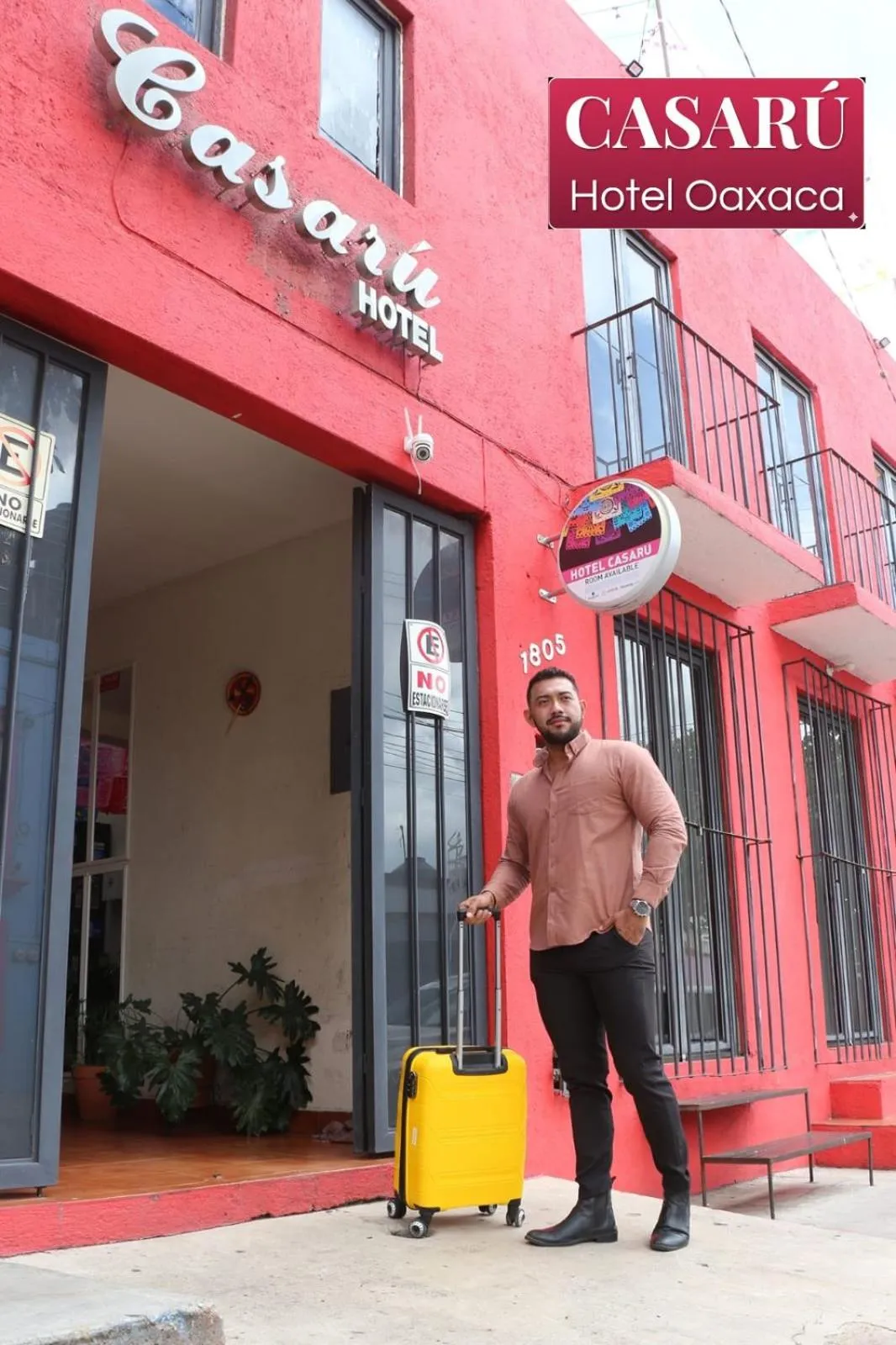 Property building in CASARU HOTEL OAXACA