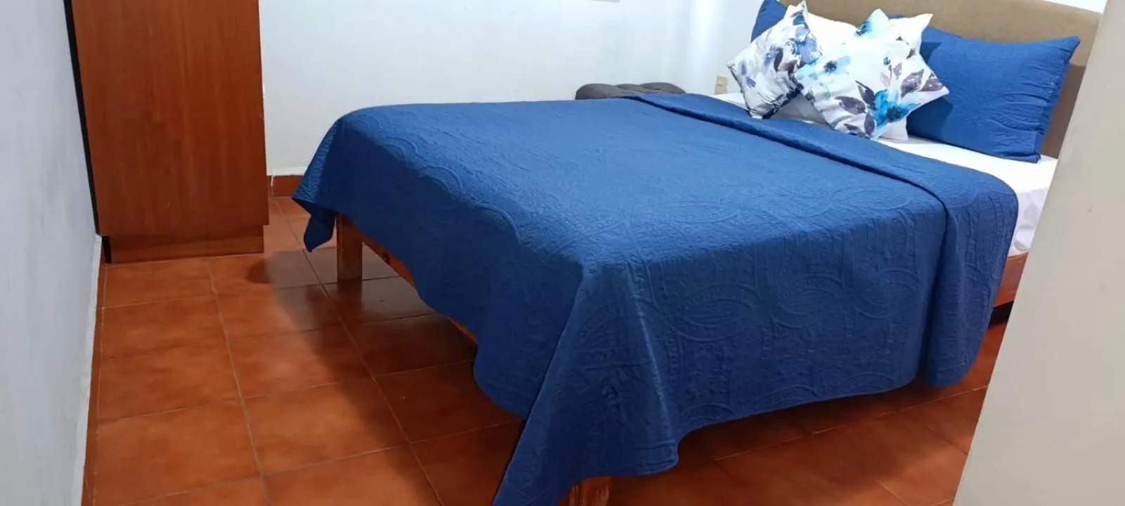 Bed in CASARU HOTEL OAXACA