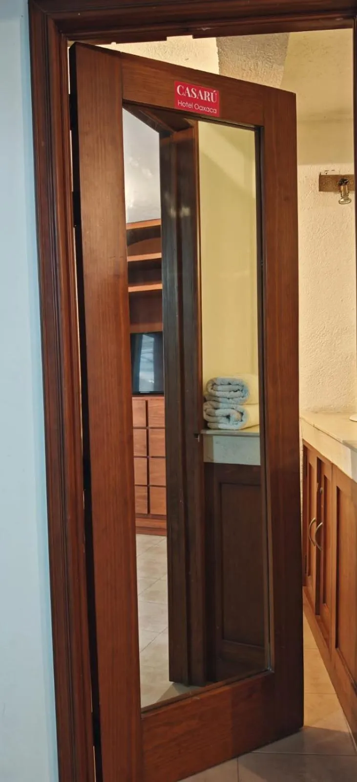 Shower in CASARU HOTEL OAXACA