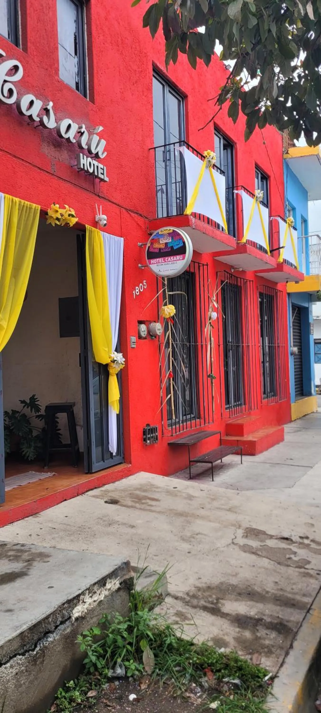 Property building in CASARU HOTEL OAXACA
