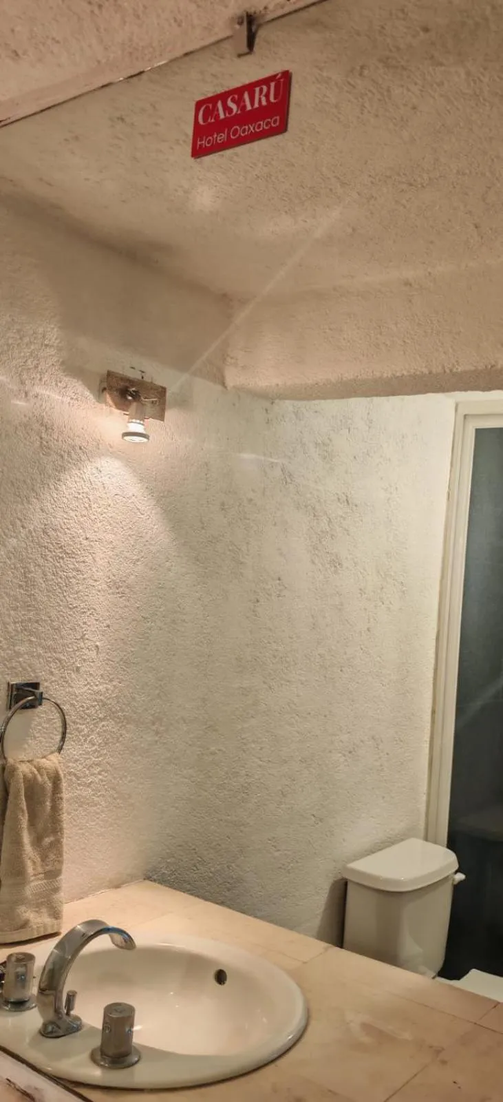 Bathroom in CASARU HOTEL OAXACA