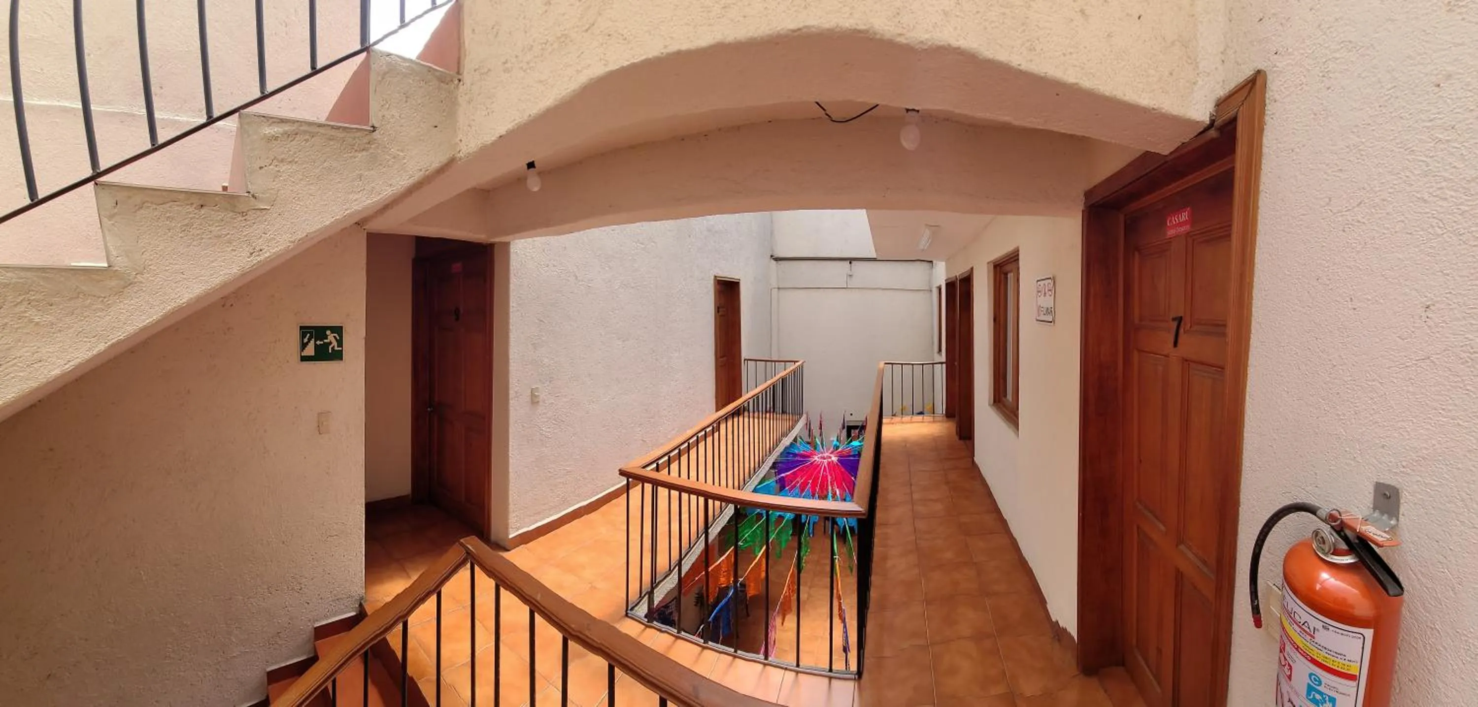 Property building in CASARU HOTEL OAXACA