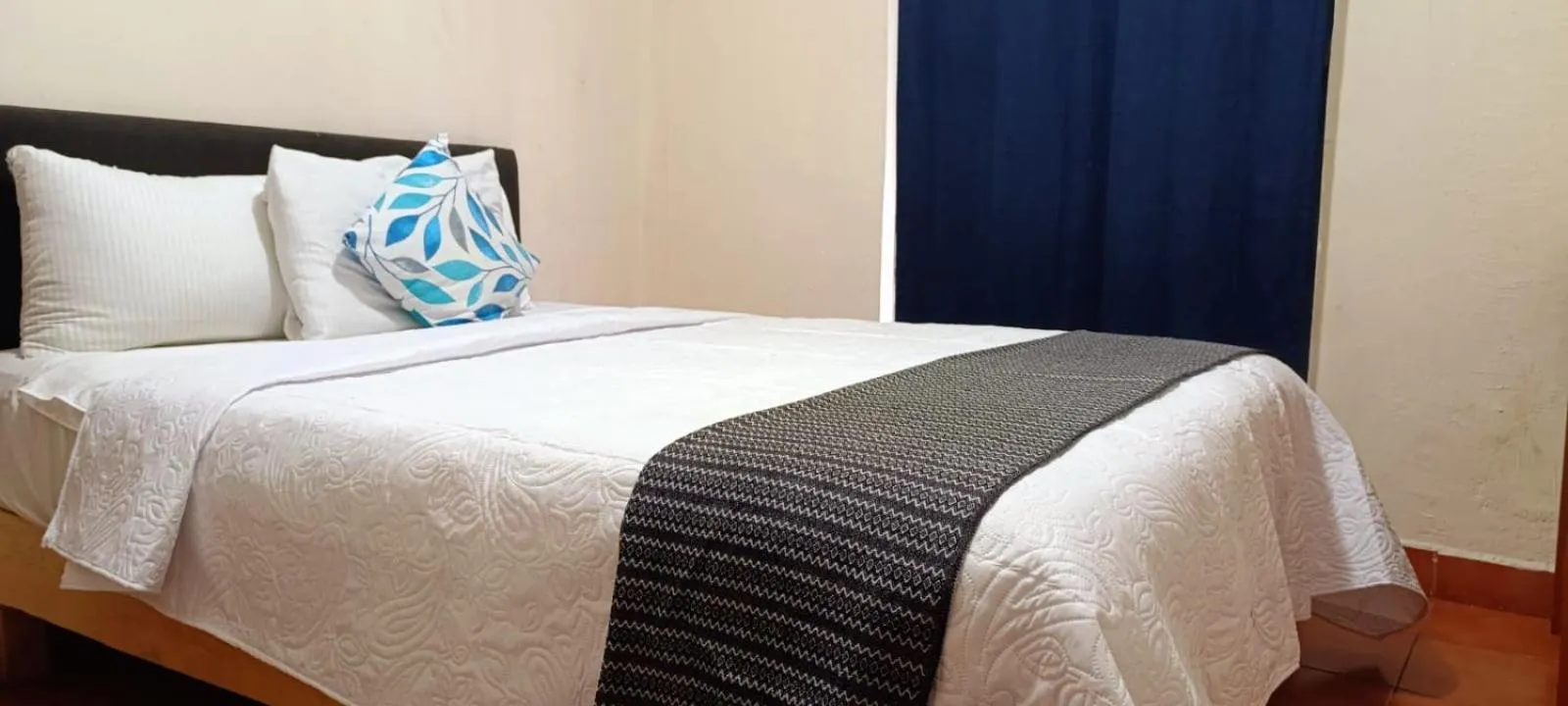 Bed in CASARU HOTEL OAXACA