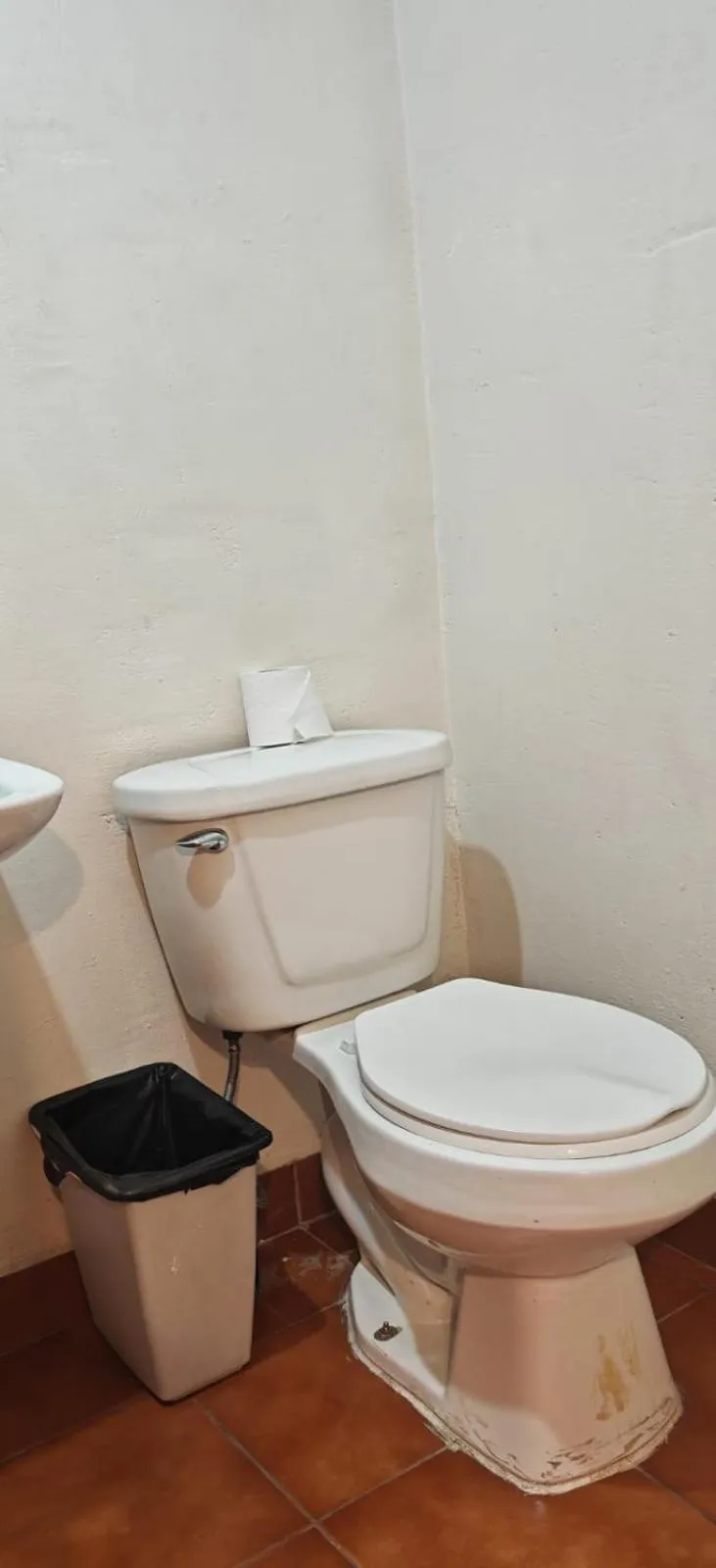 Bathroom in CASARU HOTEL OAXACA