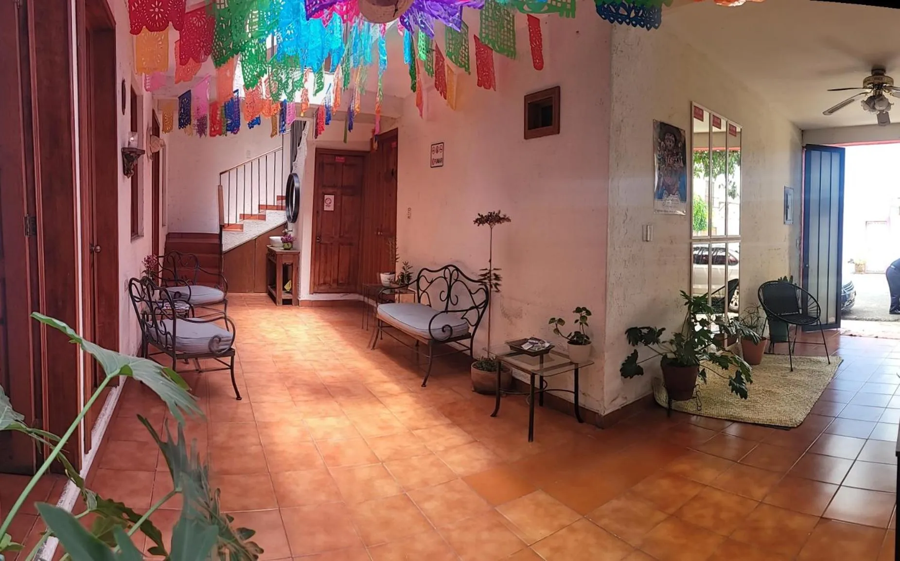 Living room in CASARU HOTEL OAXACA