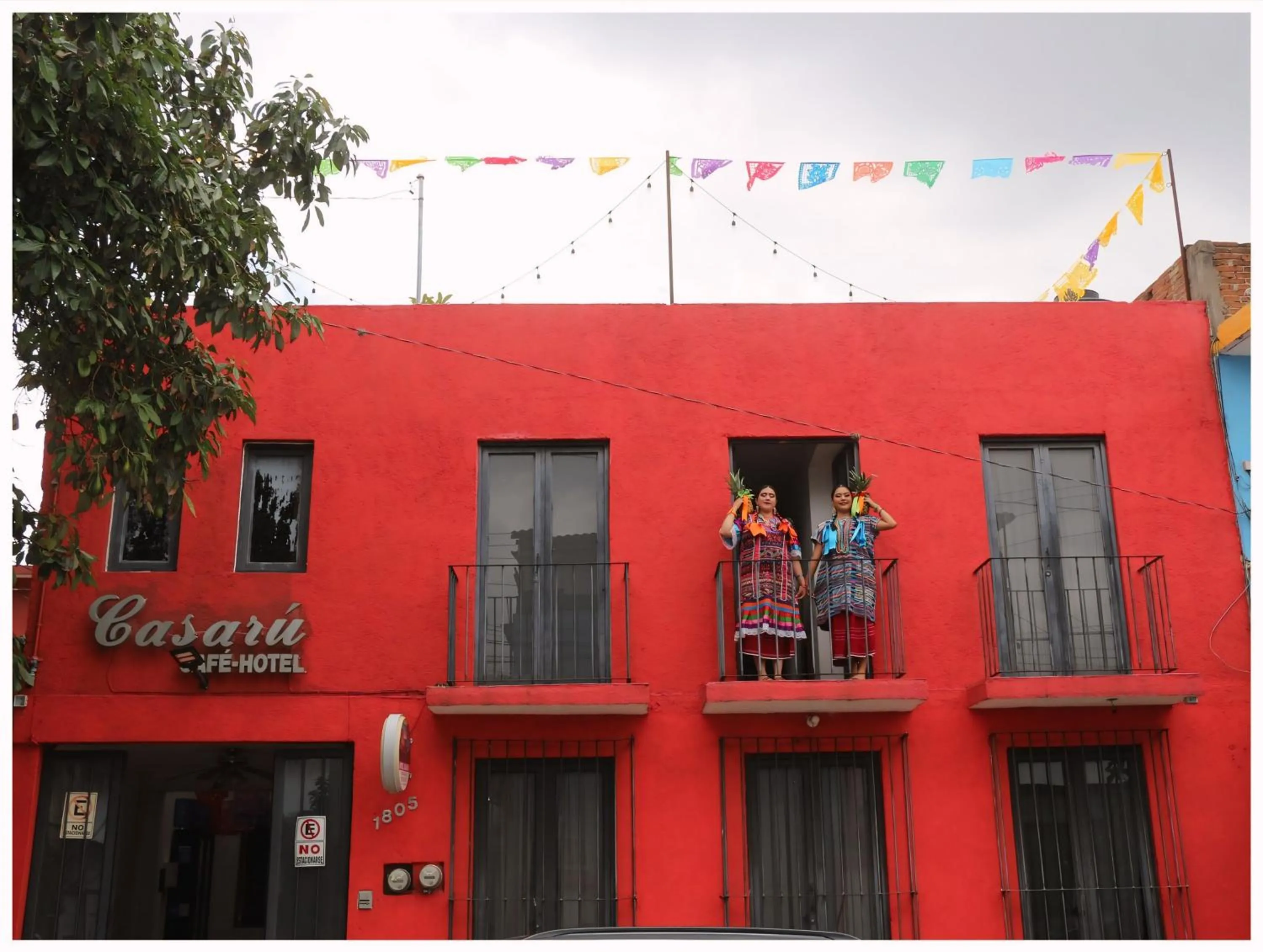 Property building in CASARU HOTEL OAXACA