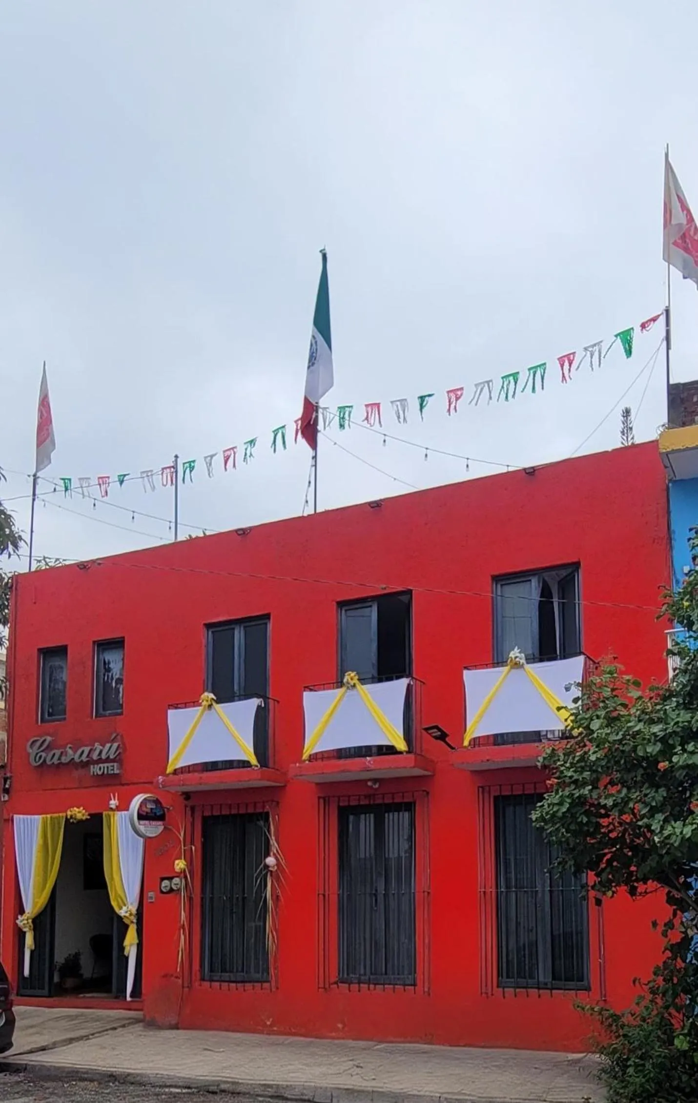 Property building in CASARU HOTEL OAXACA