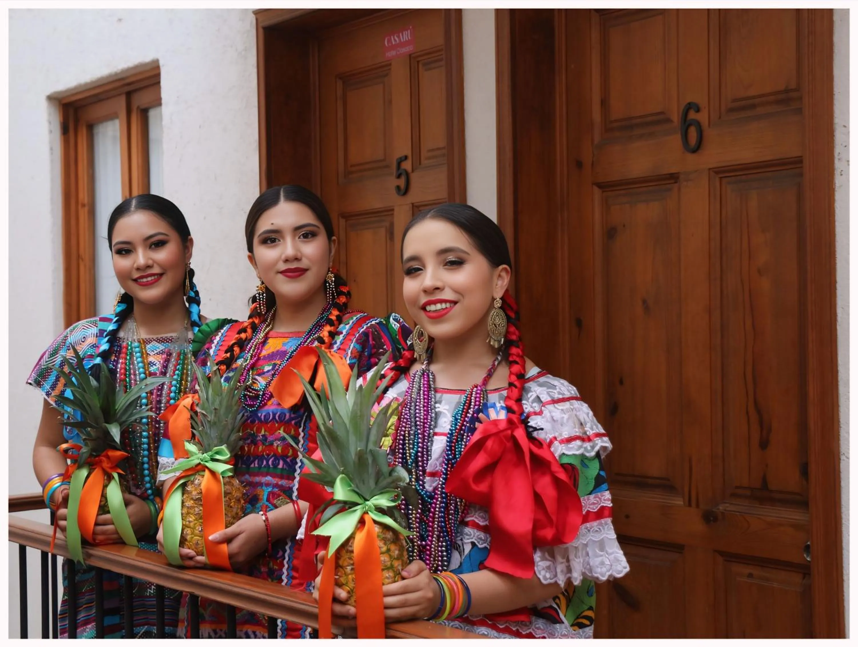 Property building in CASARU HOTEL OAXACA