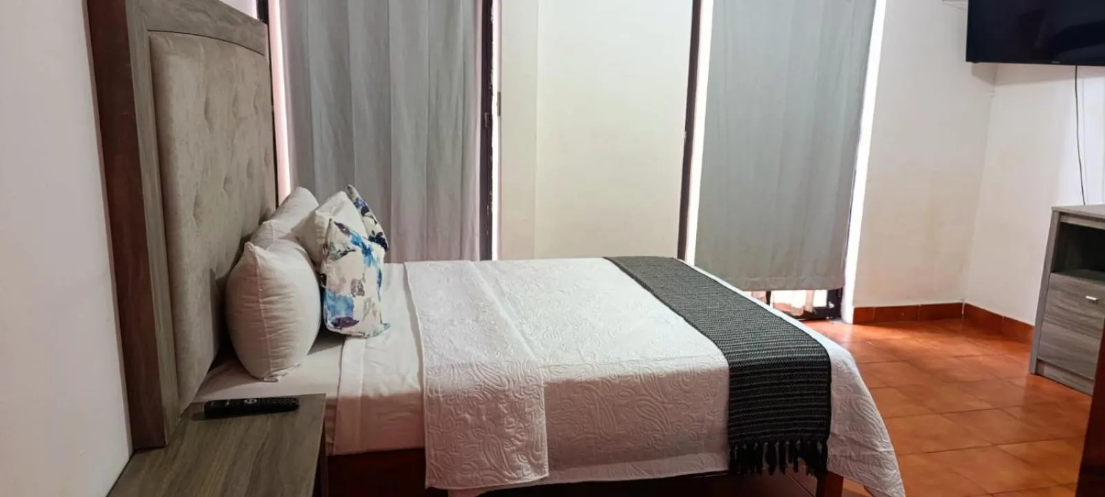 Bed in CASARU HOTEL OAXACA