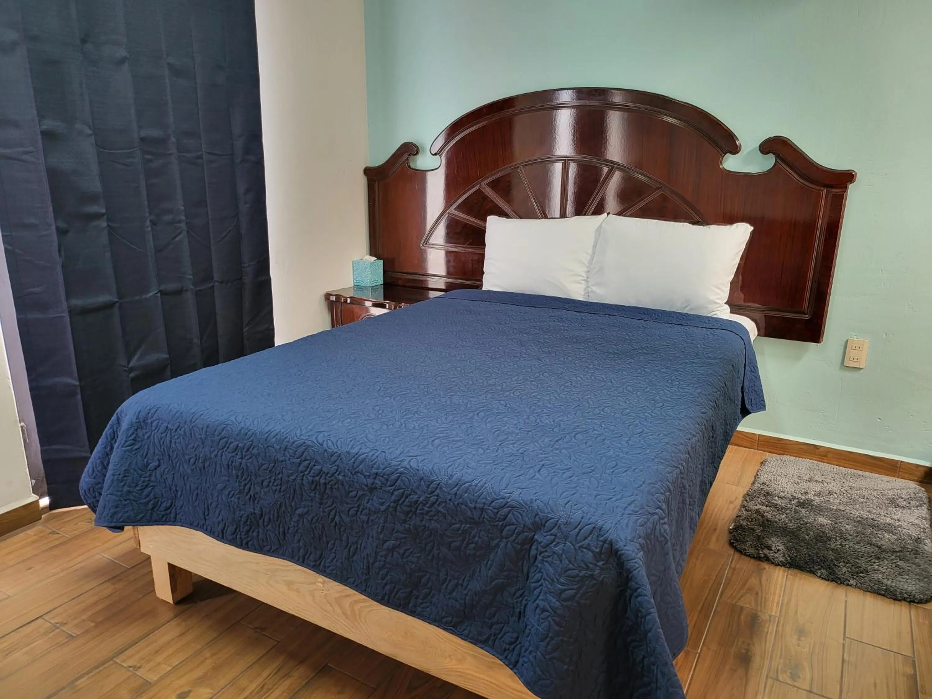 Bed in CASARU HOTEL OAXACA