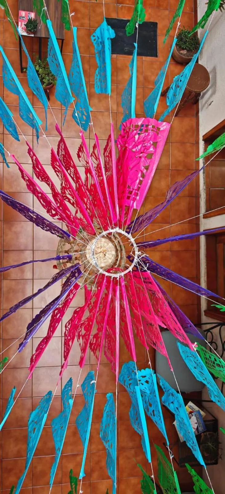 Living room in CASARU HOTEL OAXACA