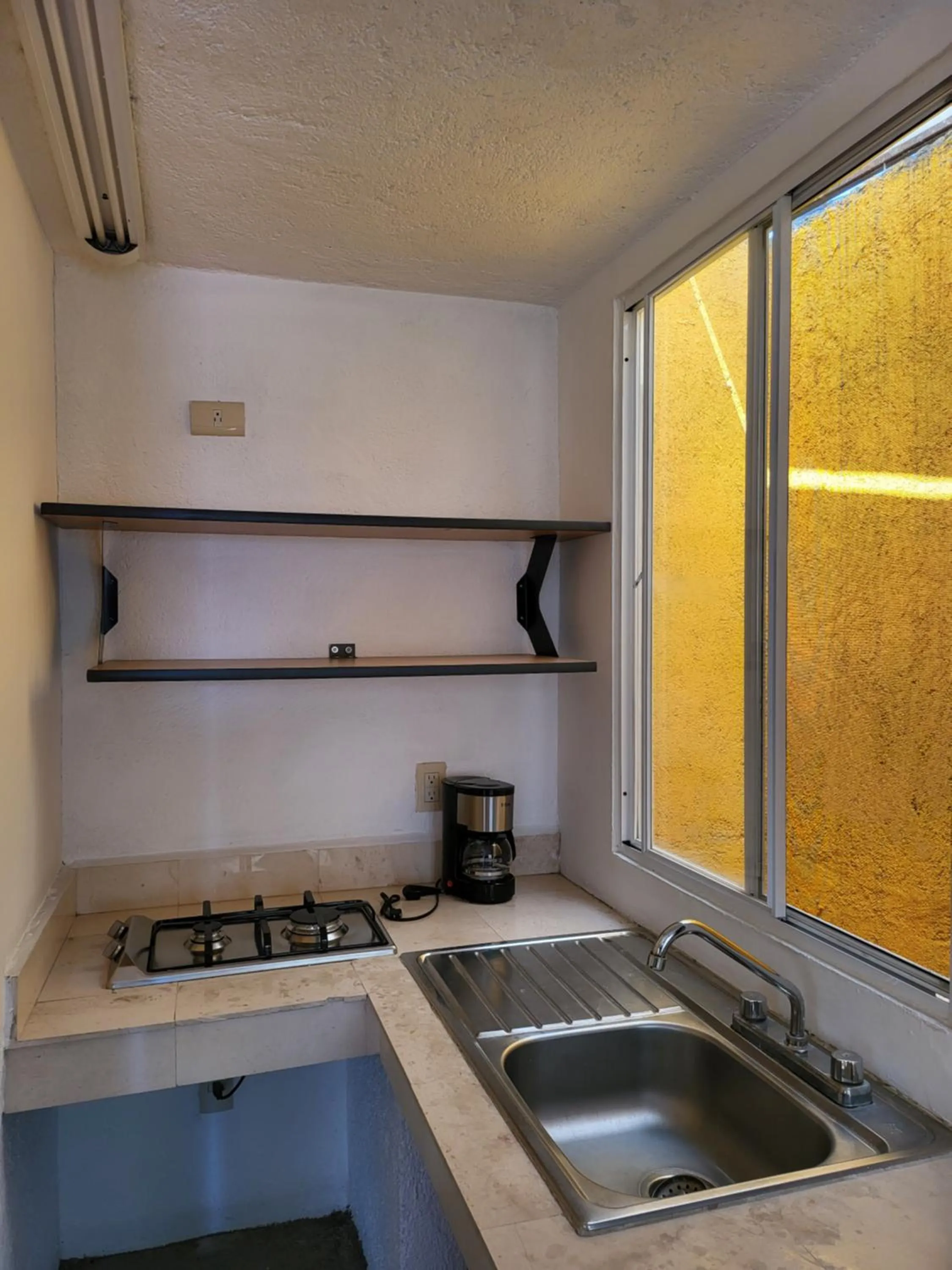 Kitchen or kitchenette in CASARU HOTEL OAXACA
