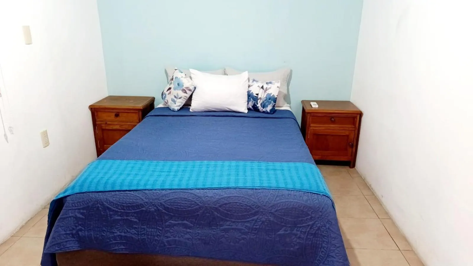 Bed in CASARU HOTEL OAXACA