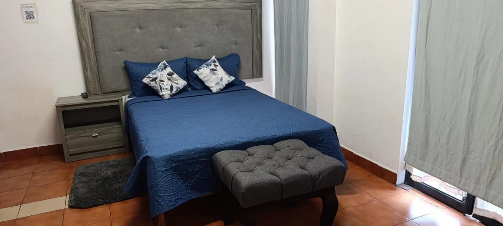 Bed in CASARU HOTEL OAXACA