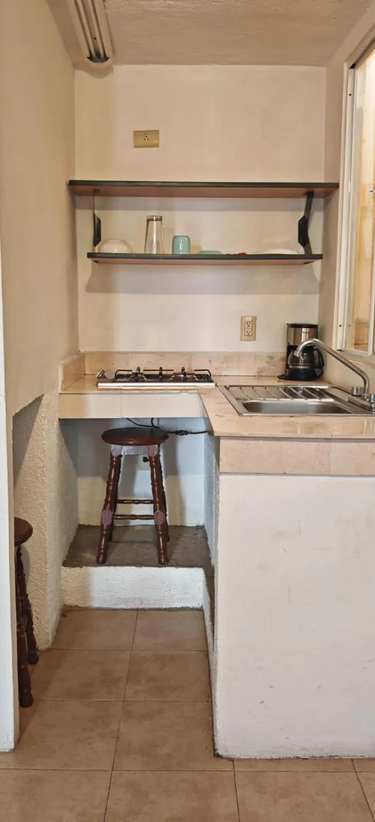 kitchen in CASARU HOTEL OAXACA