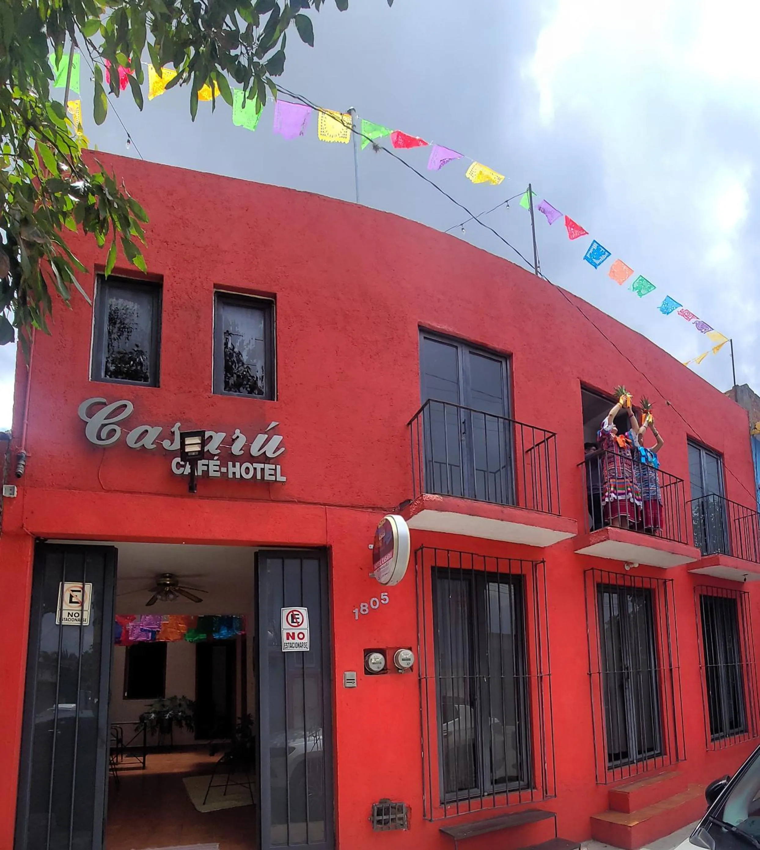 Property building in CASARU HOTEL OAXACA