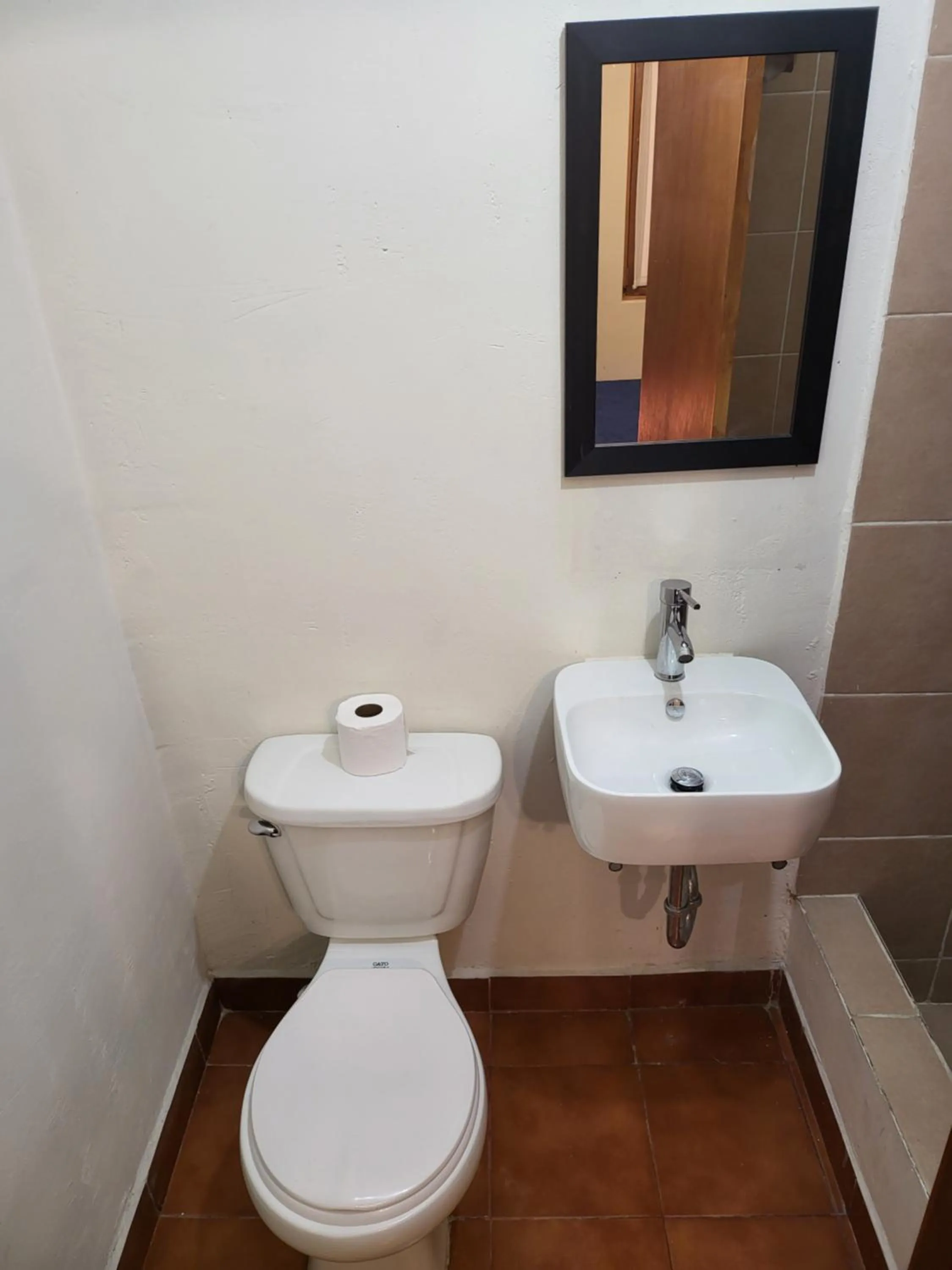 Bathroom in CASARU HOTEL OAXACA