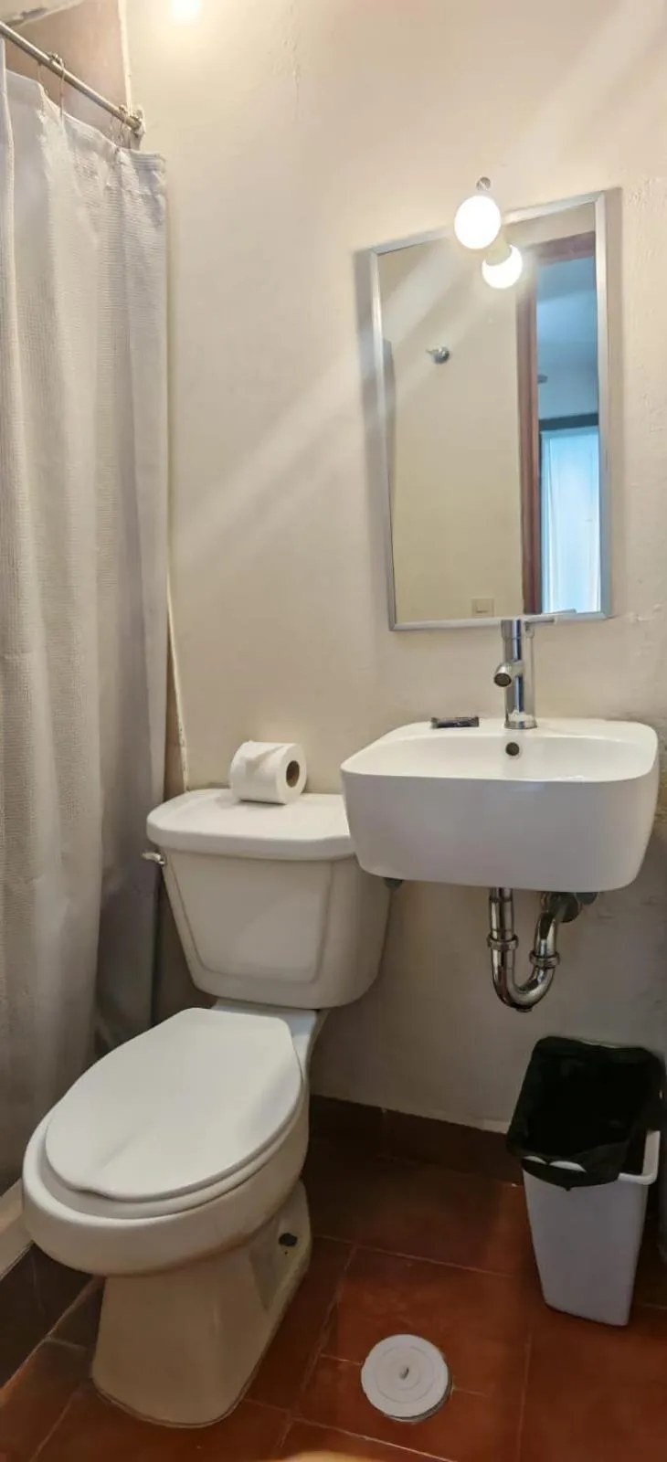 Bathroom in CASARU HOTEL OAXACA