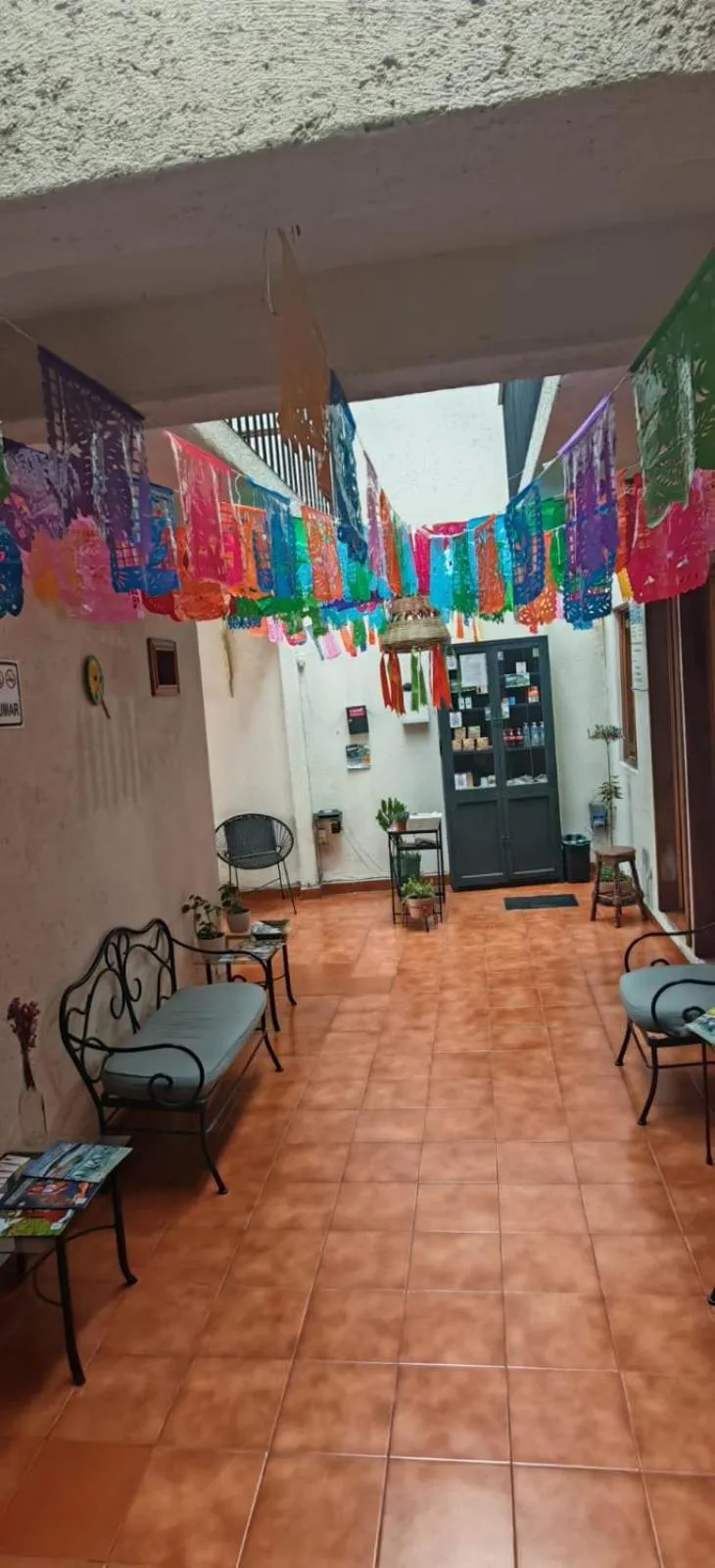 Living room in CASARU HOTEL OAXACA