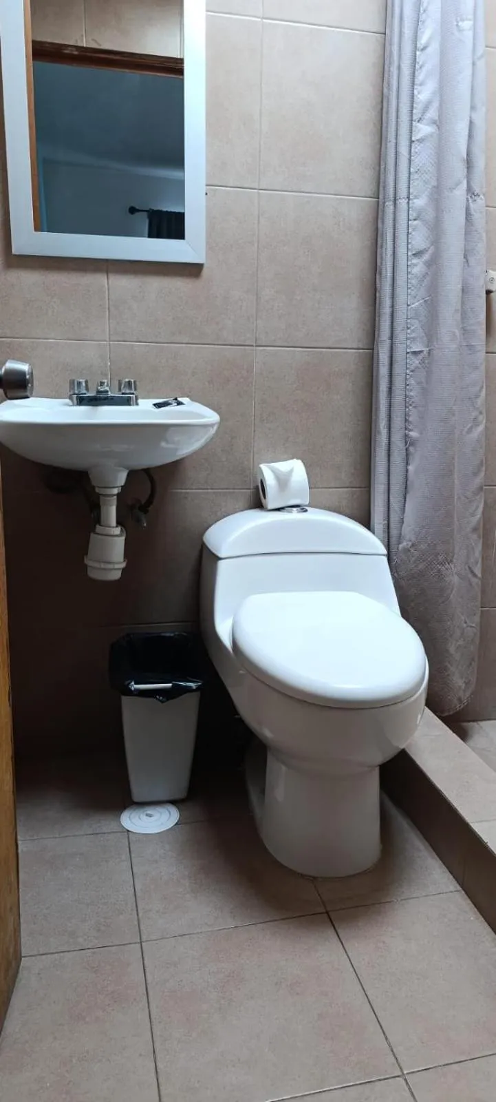 Bathroom in CASARU HOTEL OAXACA