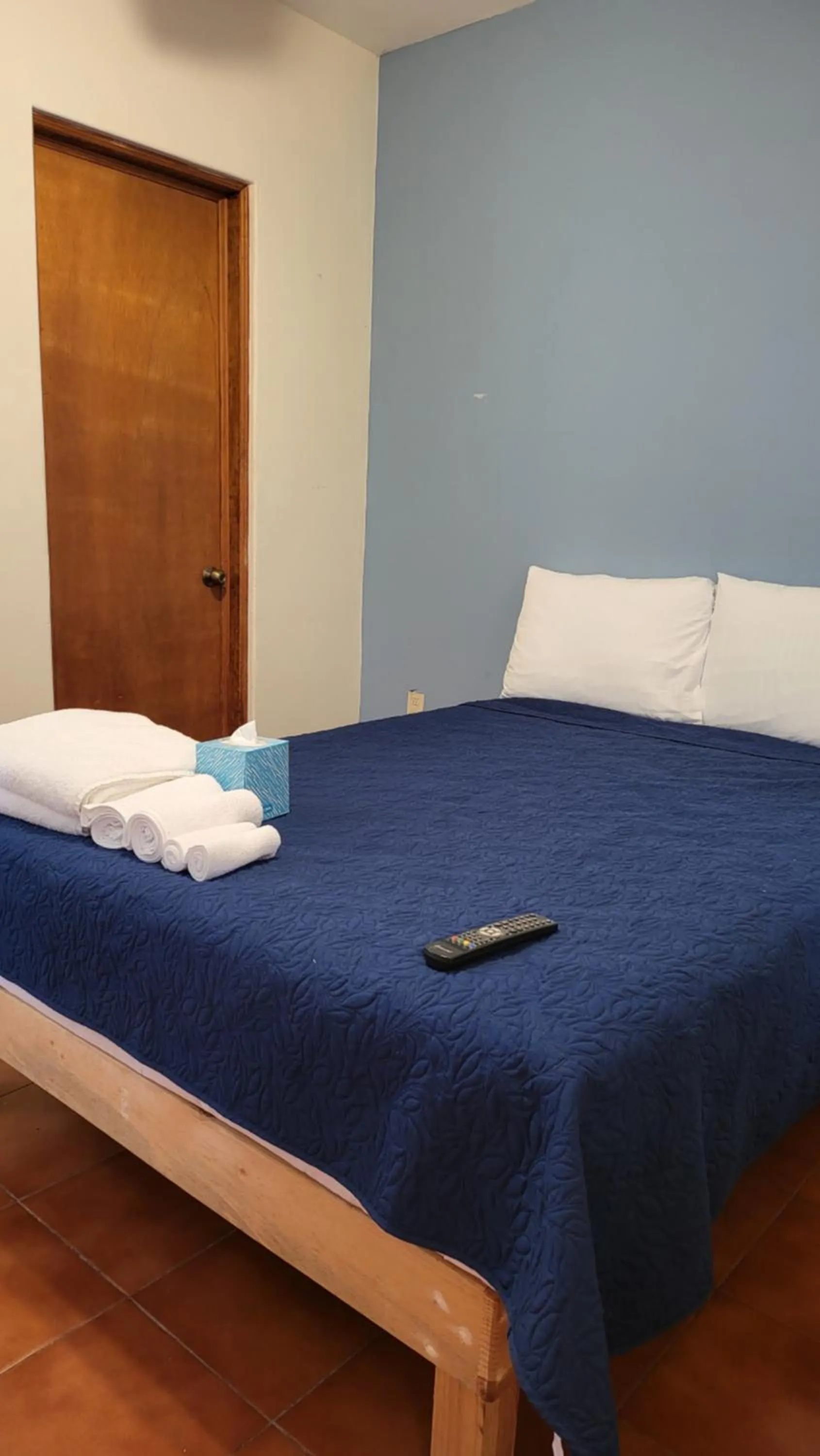 Bed in CASARU HOTEL OAXACA