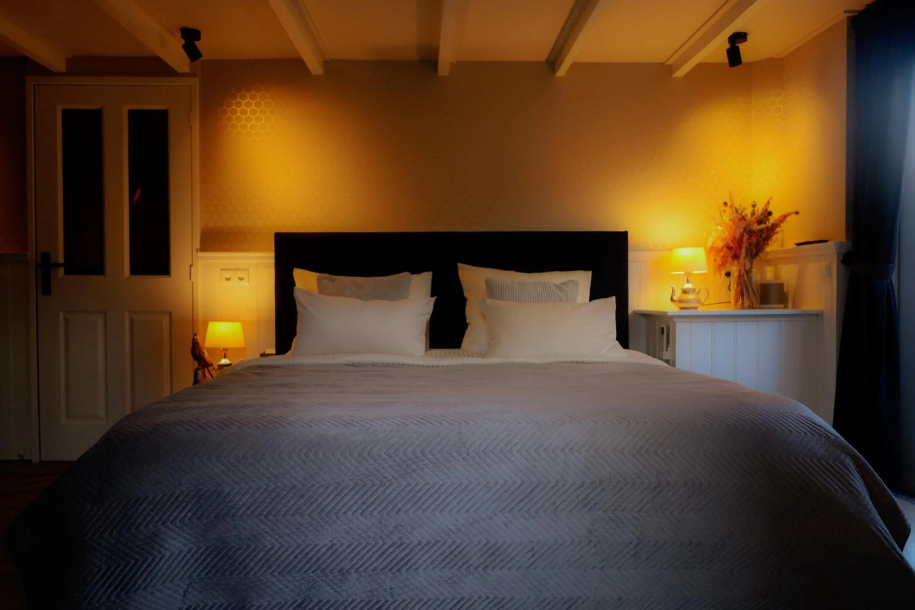 Bed in Studio Mañana