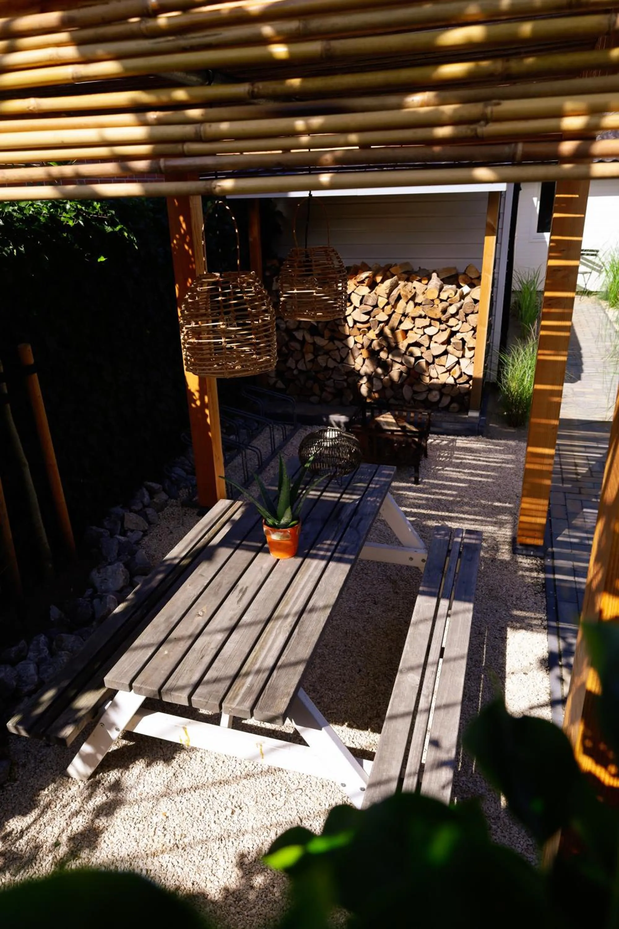 Patio in Studio Mañana