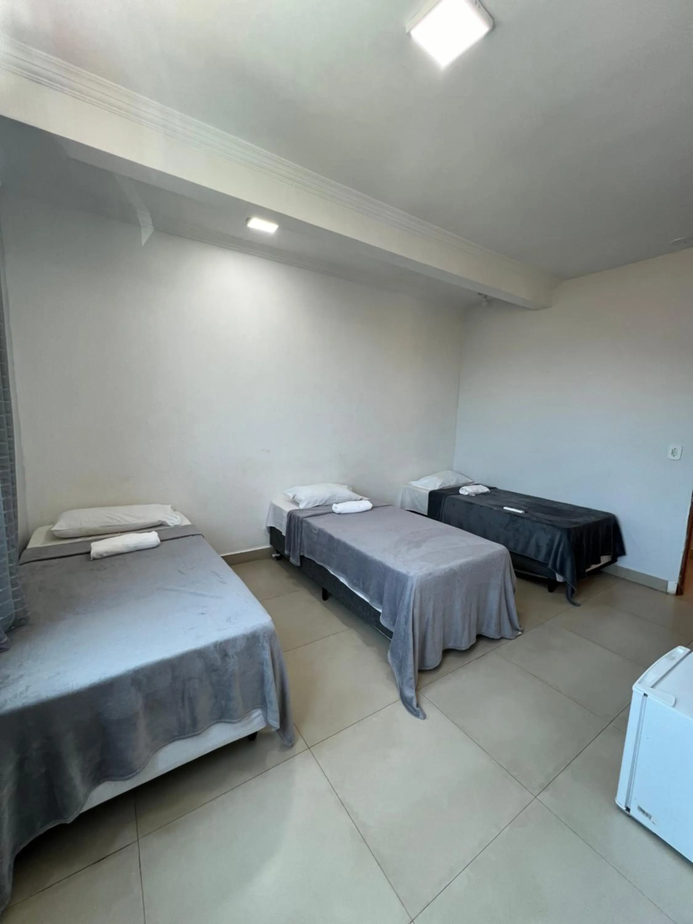 Bed in Hotel Brasília - centro