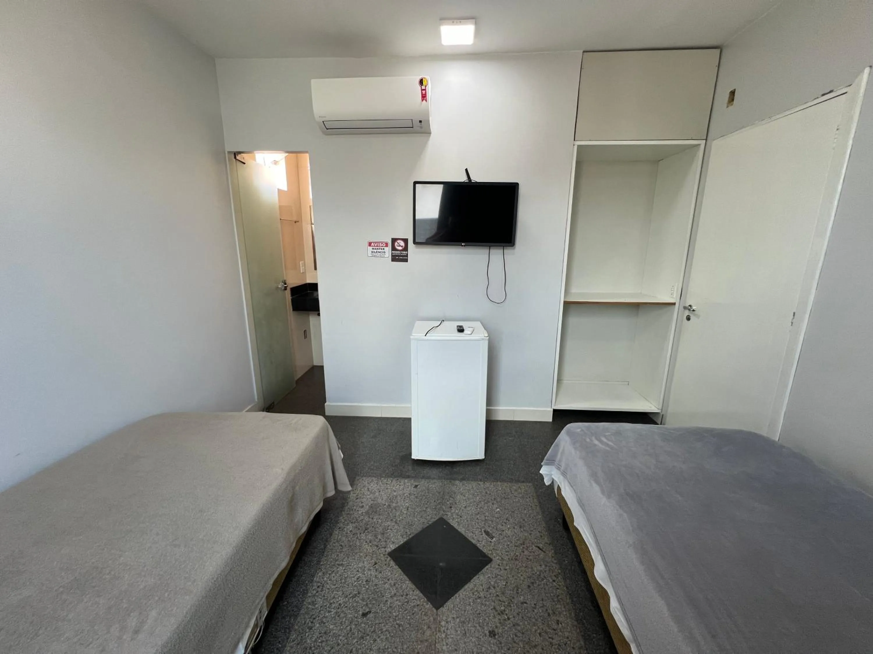 Bed in Hotel Brasília - centro