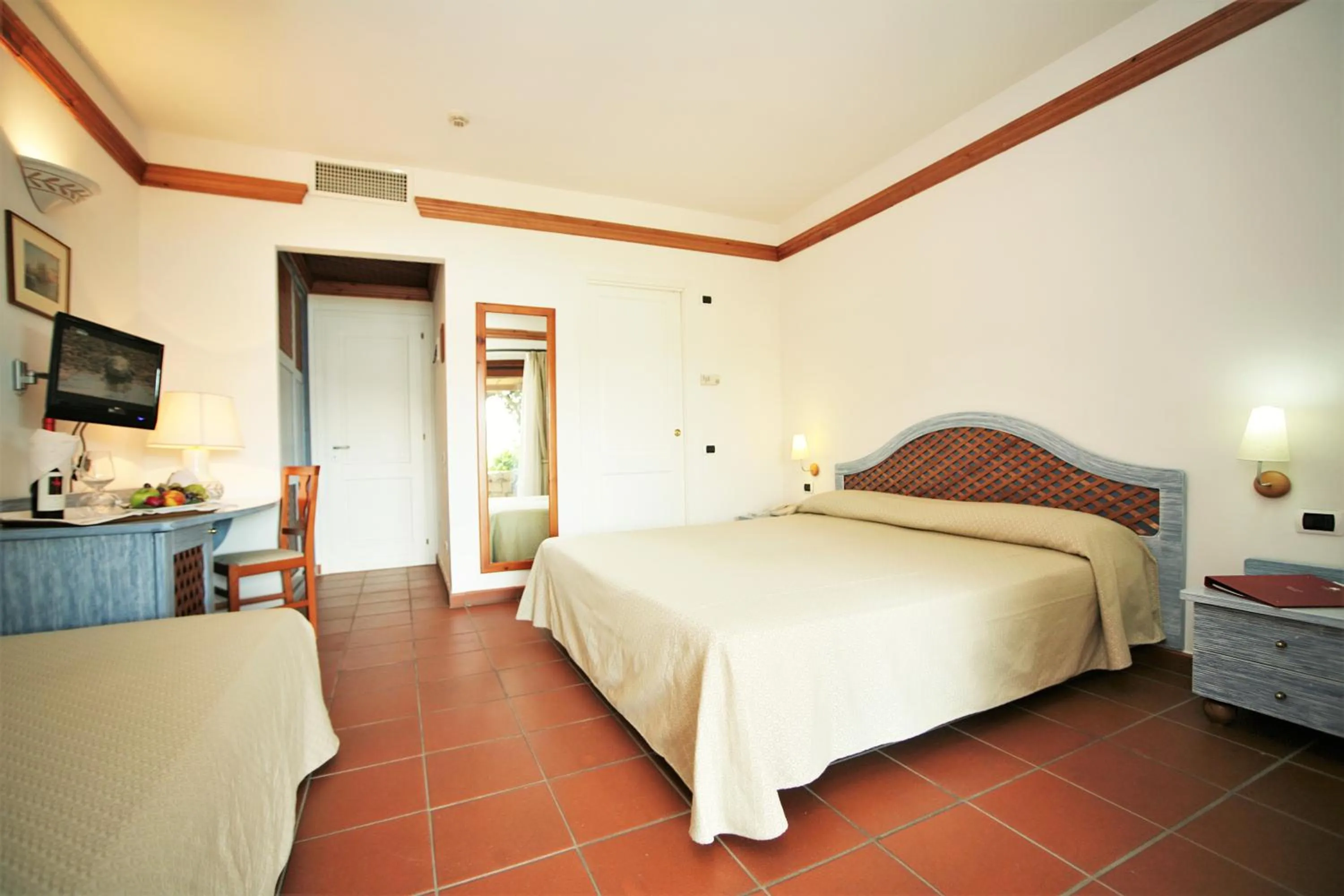 Bedroom, Bed in Hotel Palumbalza Porto Rotondo