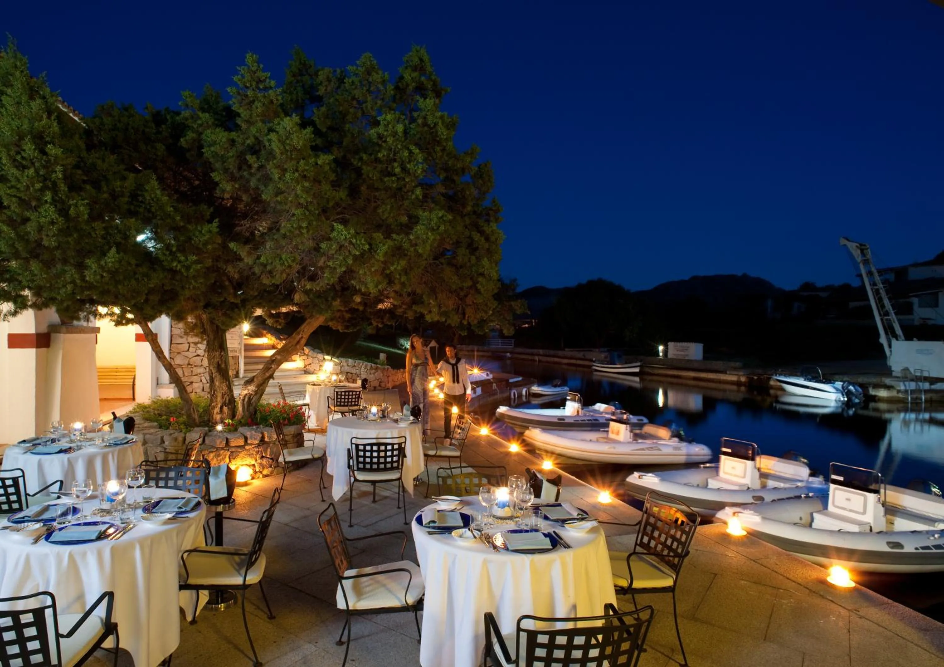 Restaurant/places to eat in Hotel Palumbalza Porto Rotondo