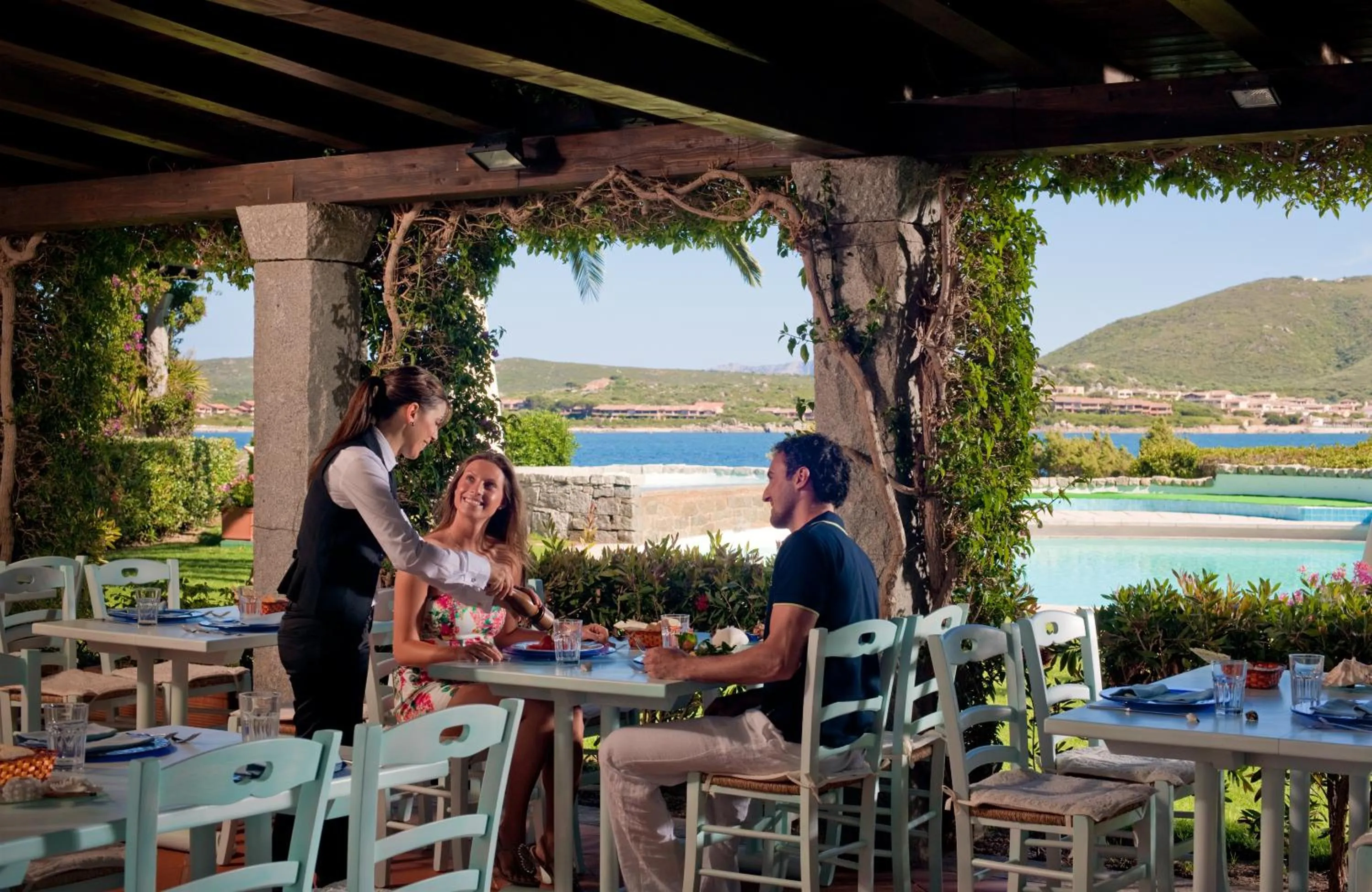Restaurant/places to eat in Hotel Palumbalza Porto Rotondo
