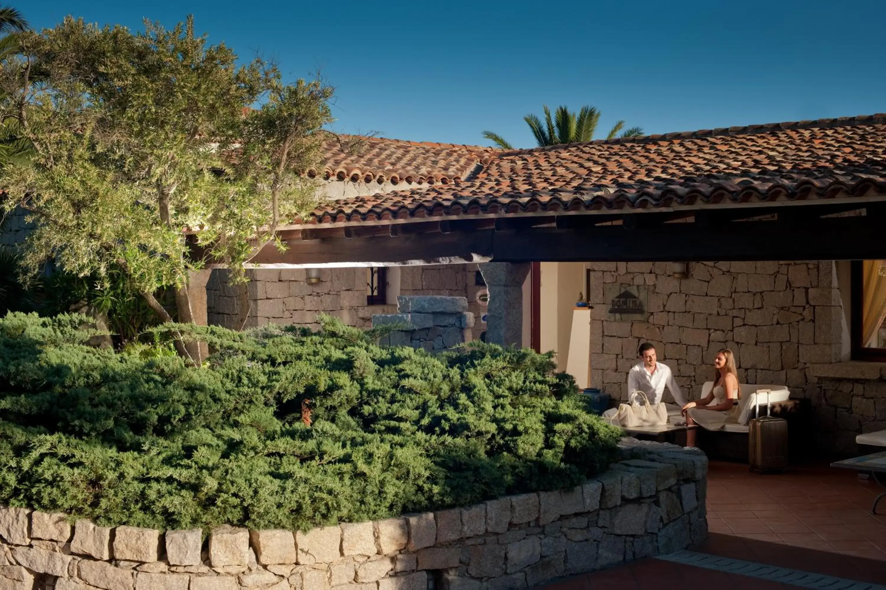 Classic Double or Twin Room with Garden View in Hotel Palumbalza Porto Rotondo Classic Double or Twin Room with Garden View in Hotel Palumbalza Porto Rotondo