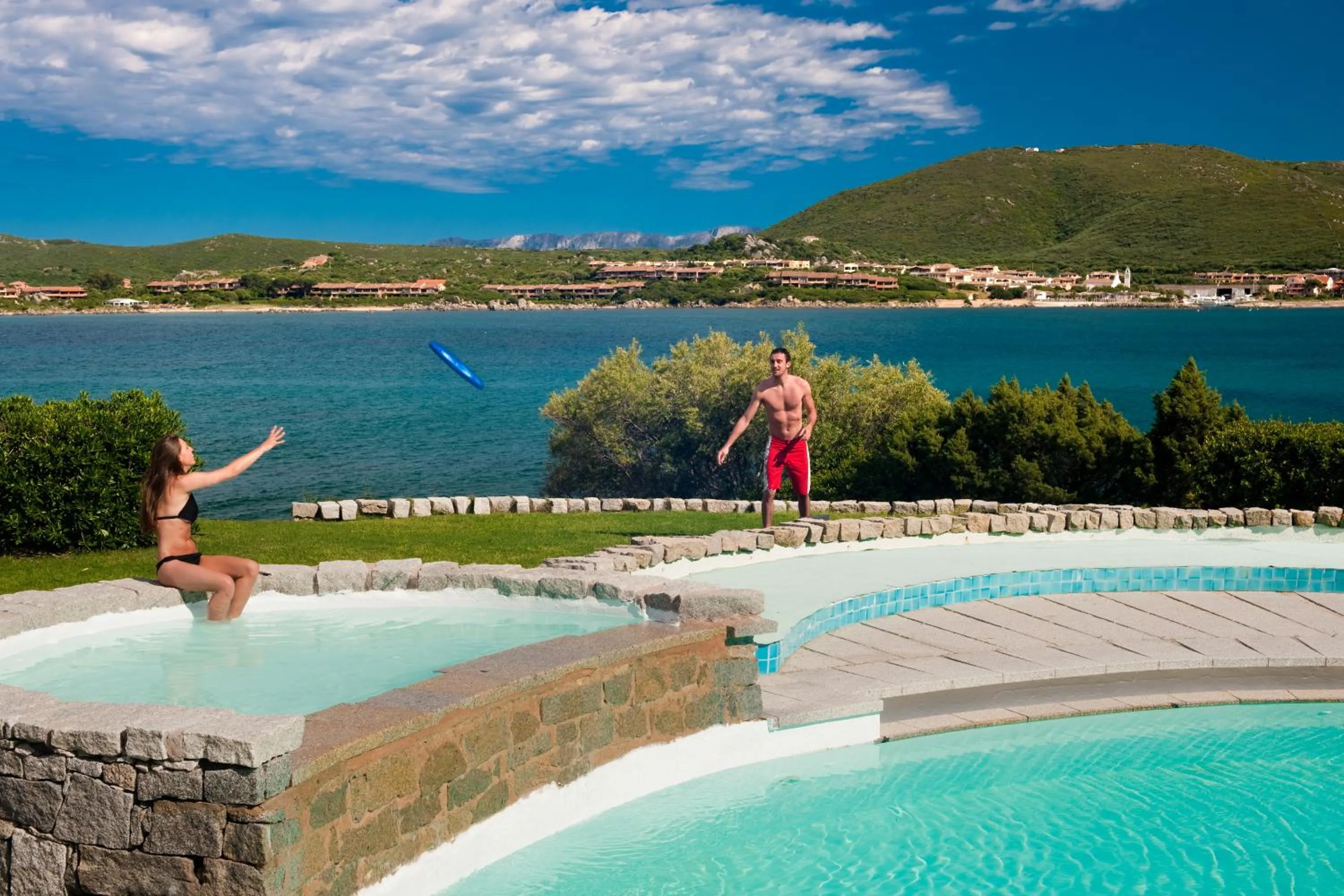 People in Hotel Palumbalza Porto Rotondo