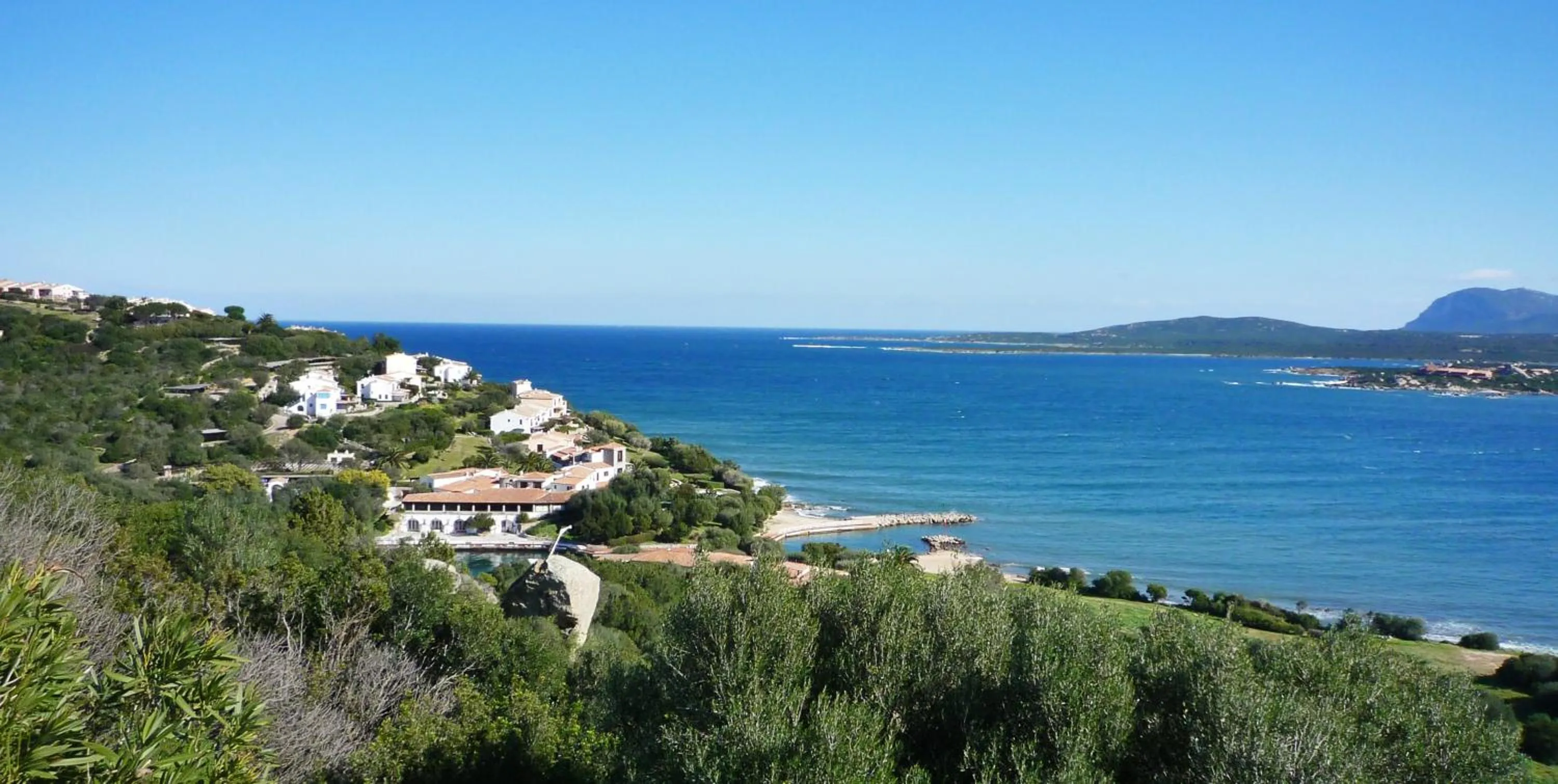 Facade/entrance in Hotel Palumbalza Porto Rotondo