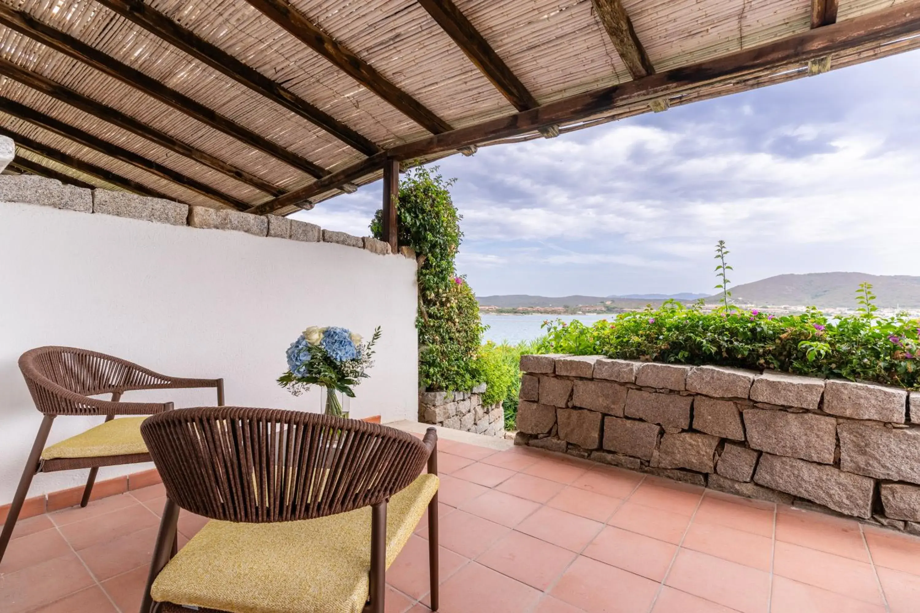 Superior Triple Room with Sea View in Hotel Palumbalza Porto Rotondo Superior Triple Room with Sea View in Hotel Palumbalza Porto Rotondo