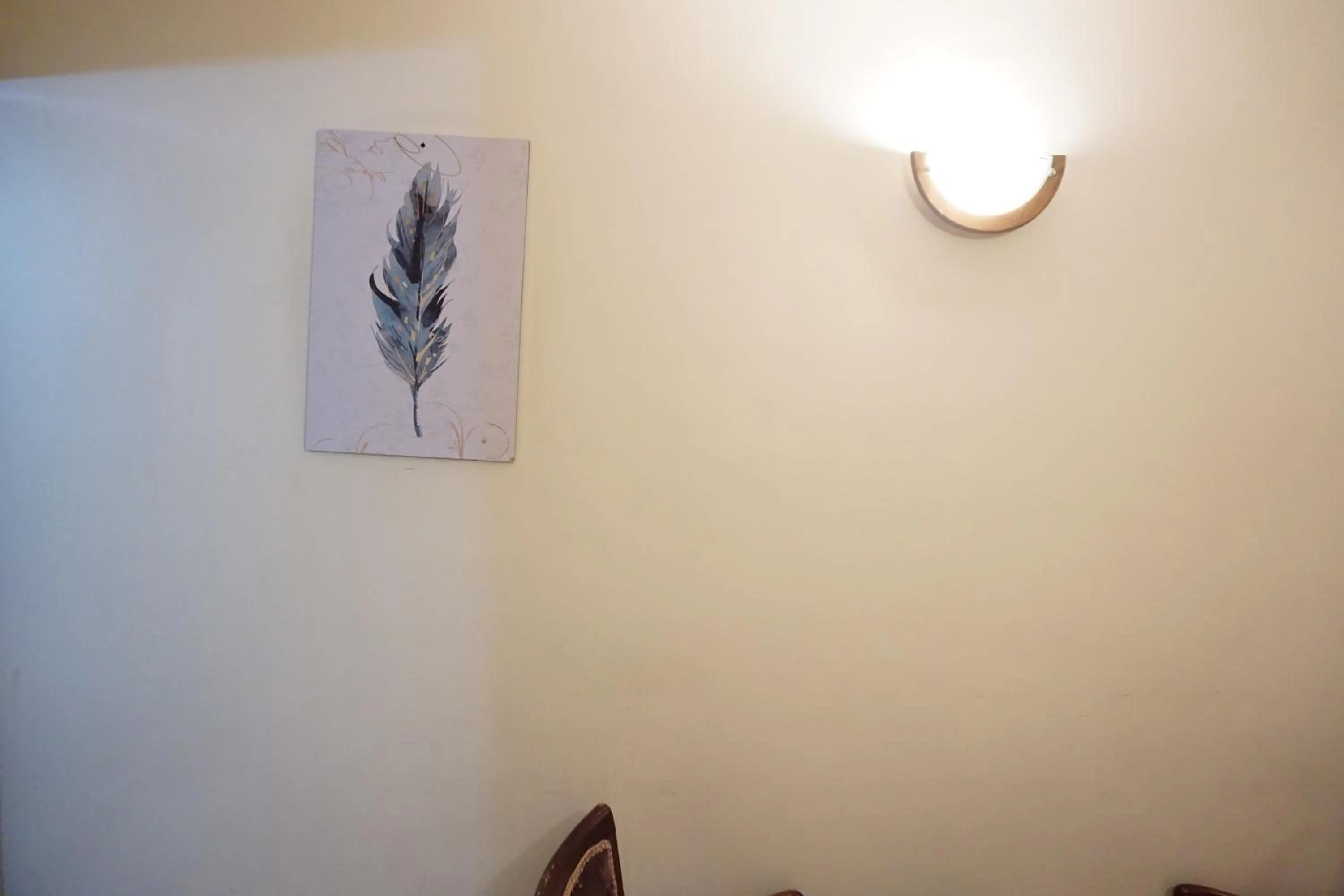 Decorative detail in New Saint Catherine Hotel