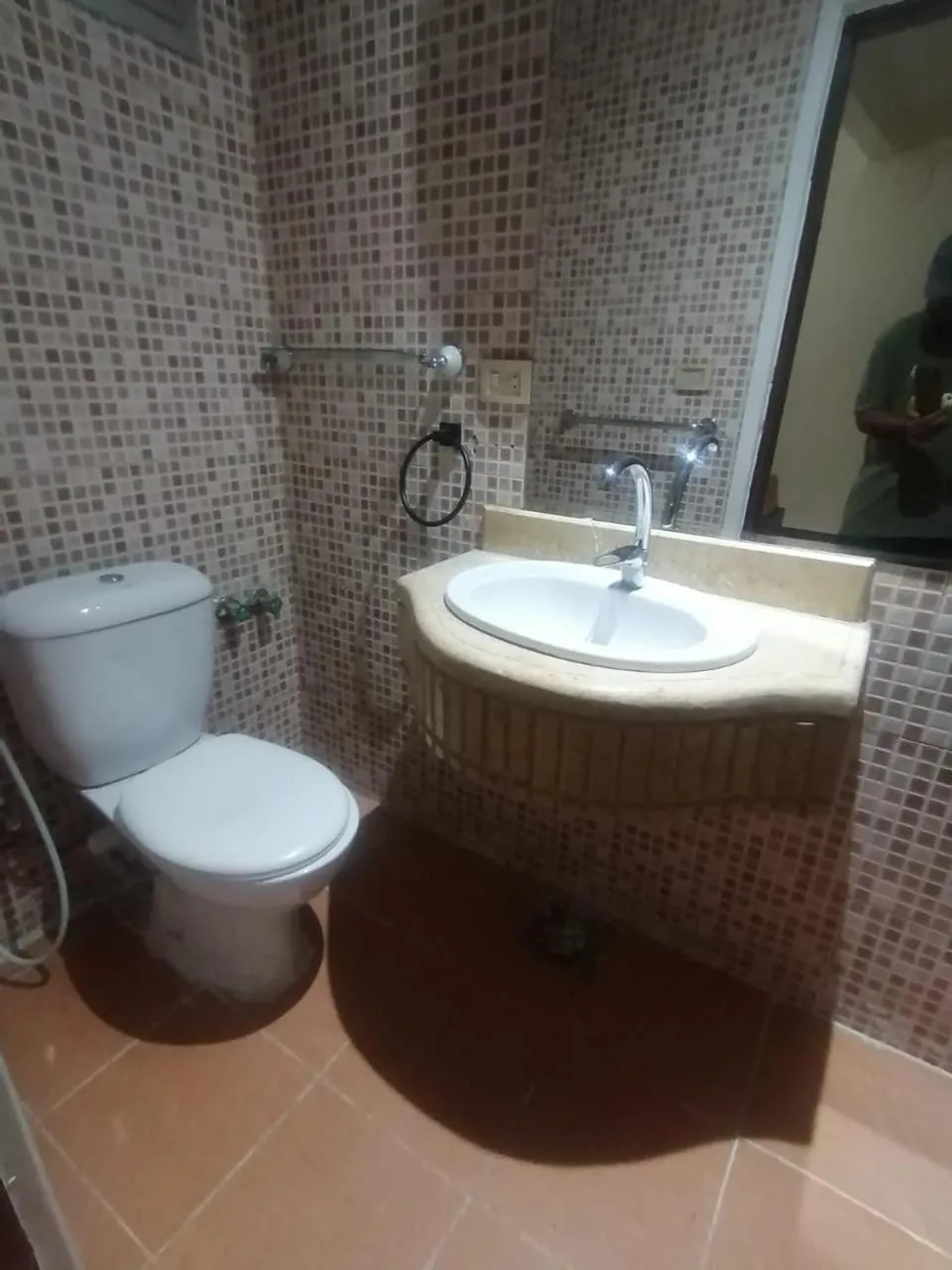 Bathroom in New Saint Catherine Hotel