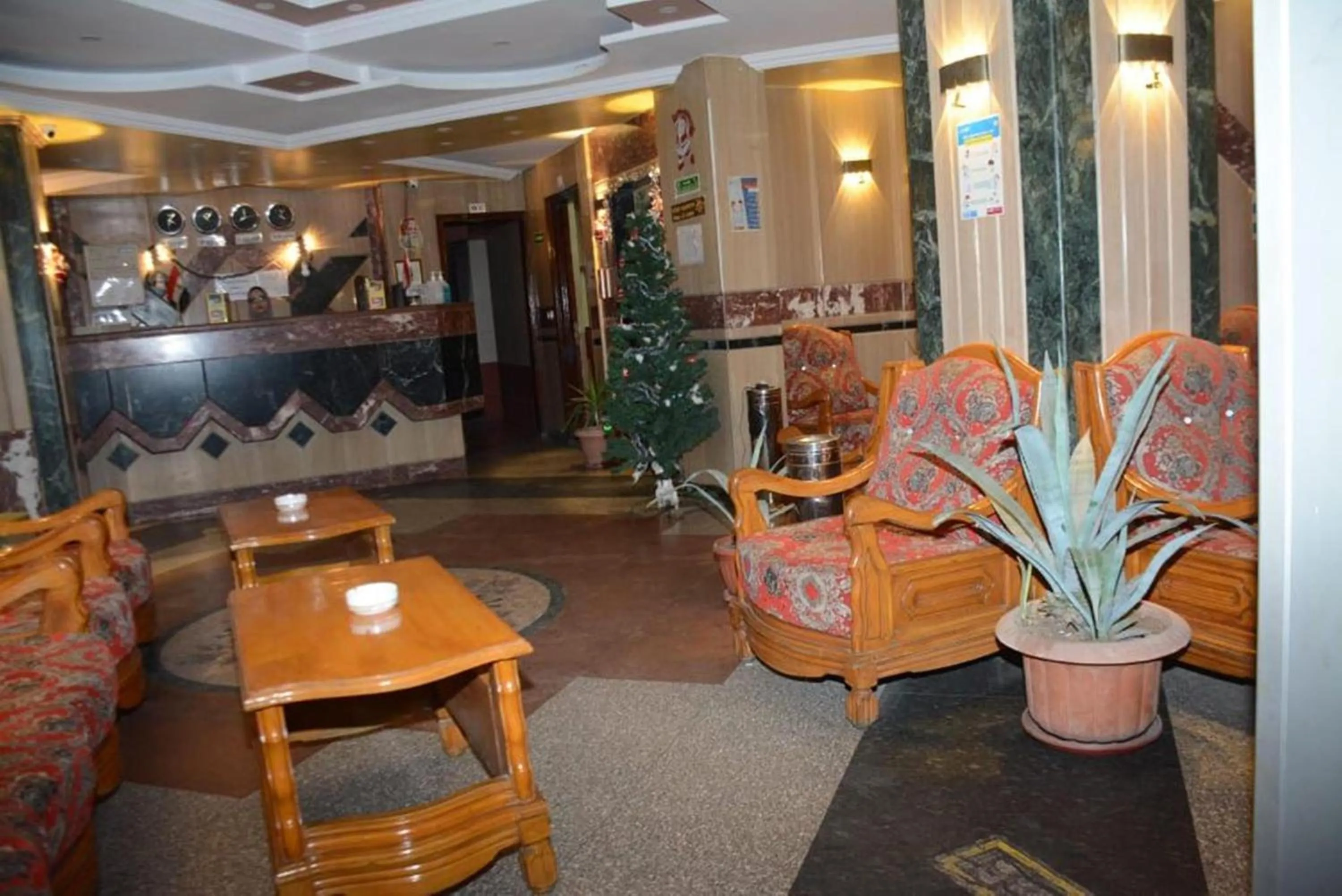 Lobby or reception in New Saint Catherine Hotel