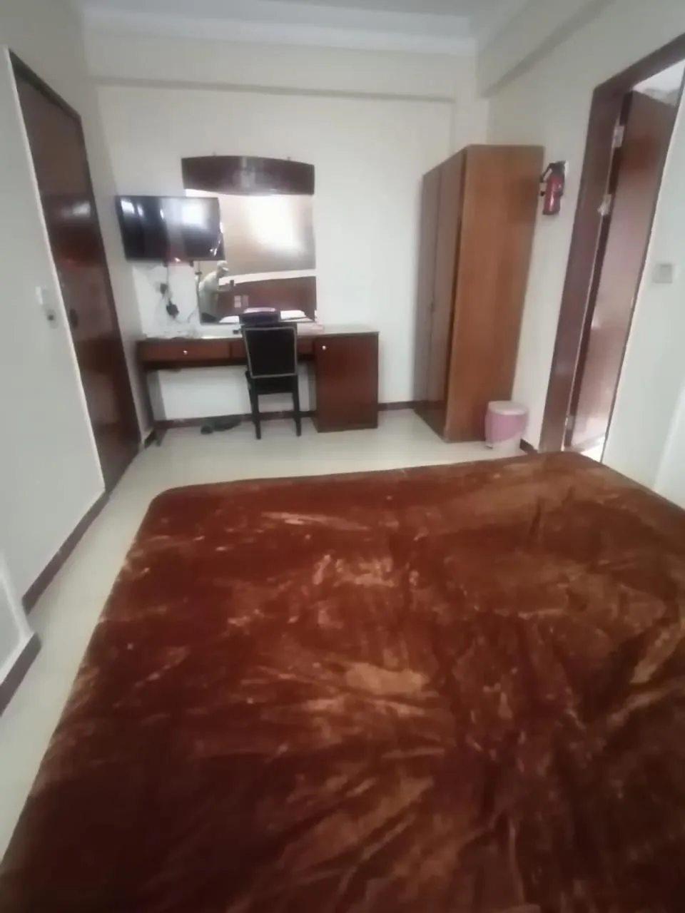 Photo of the whole room, Bed in New Saint Catherine Hotel