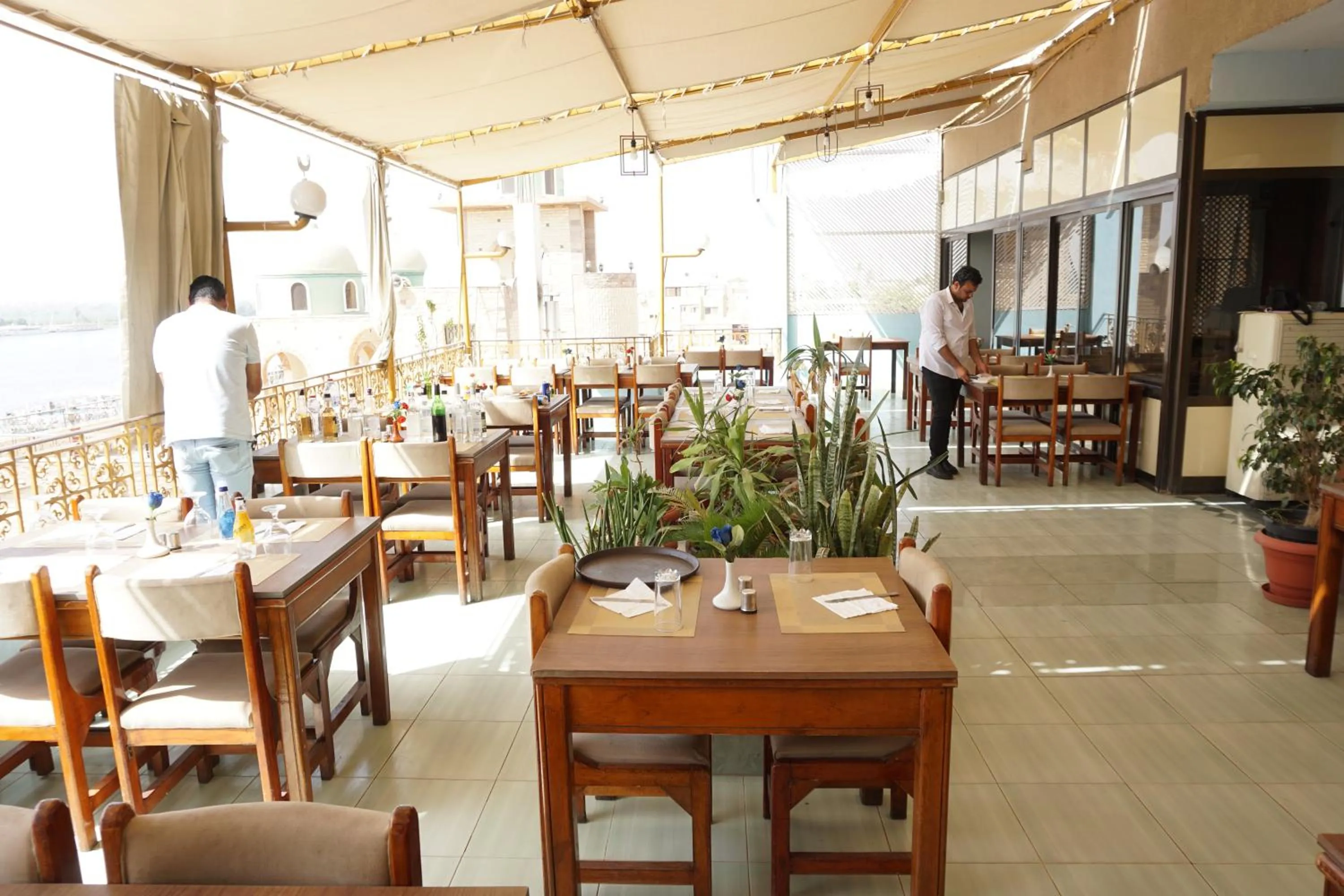 Balcony/Terrace in New Saint Catherine Hotel