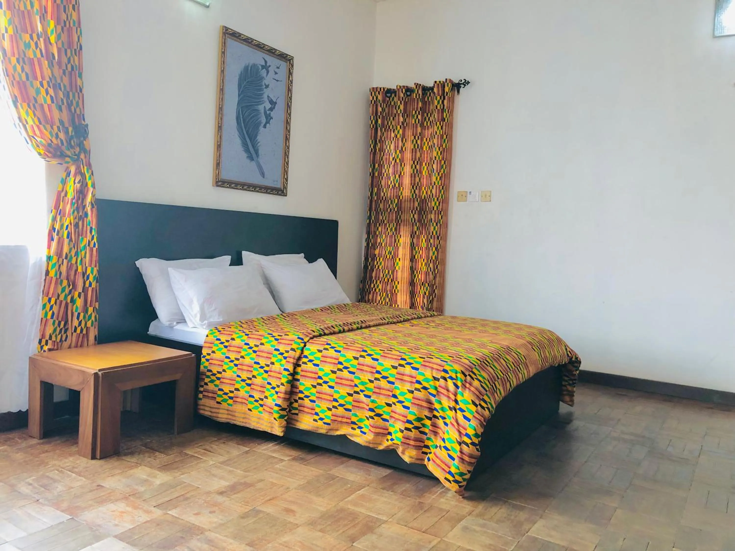 Bed in GRACE LODGE ONITSHA