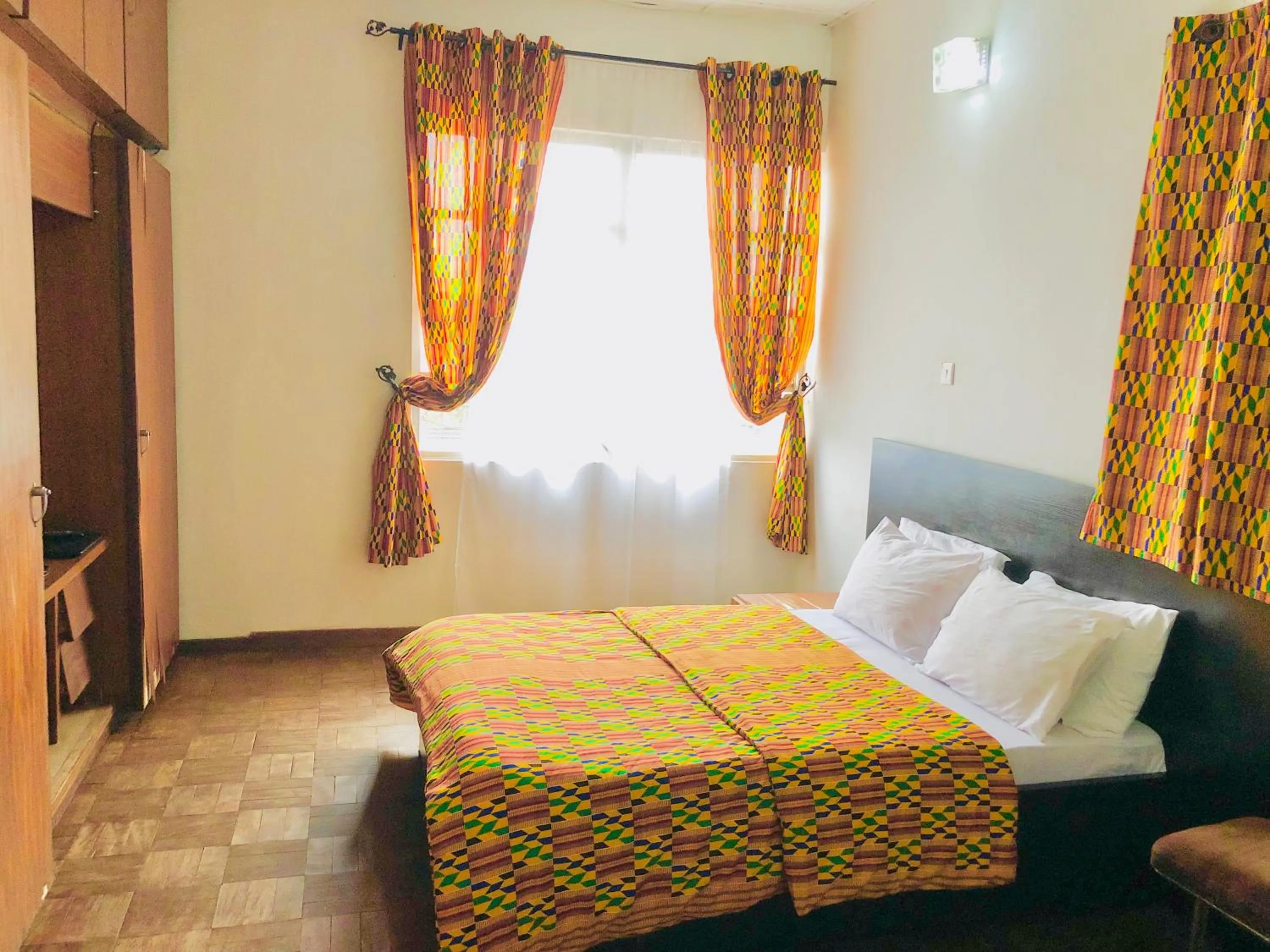 Bed in GRACE LODGE ONITSHA