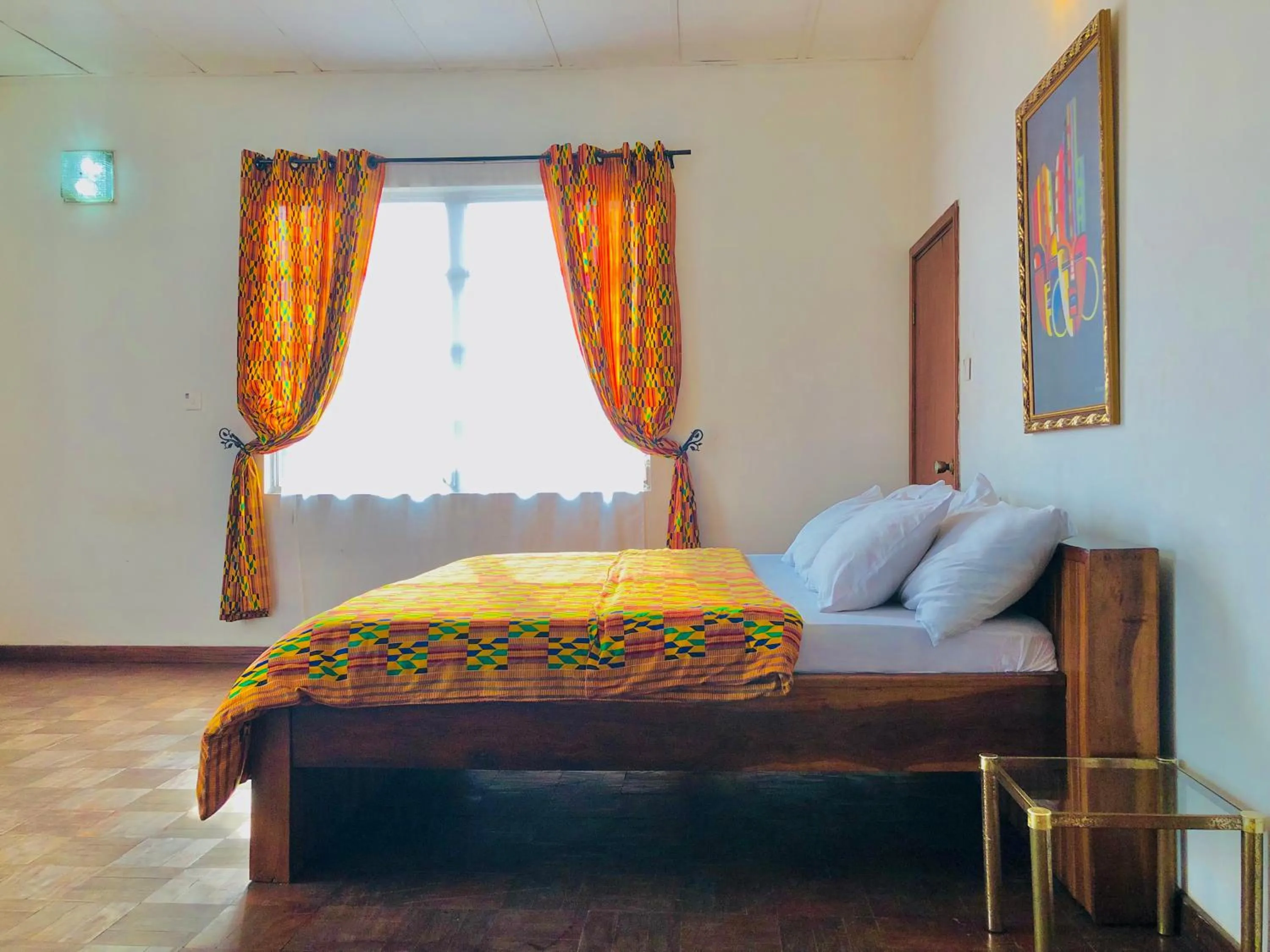 Bed in GRACE LODGE ONITSHA