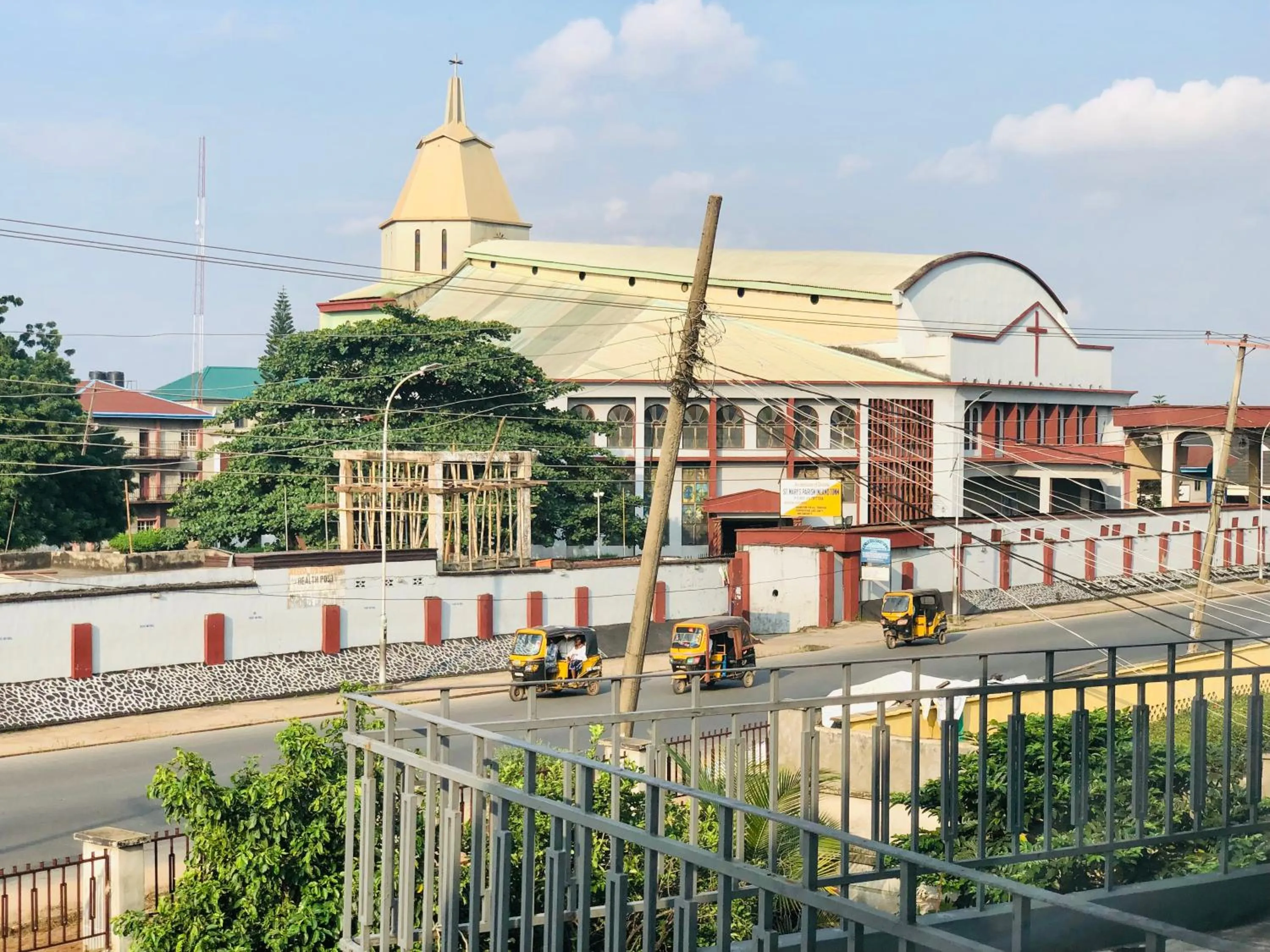 Balcony/Terrace in GRACE LODGE ONITSHA
