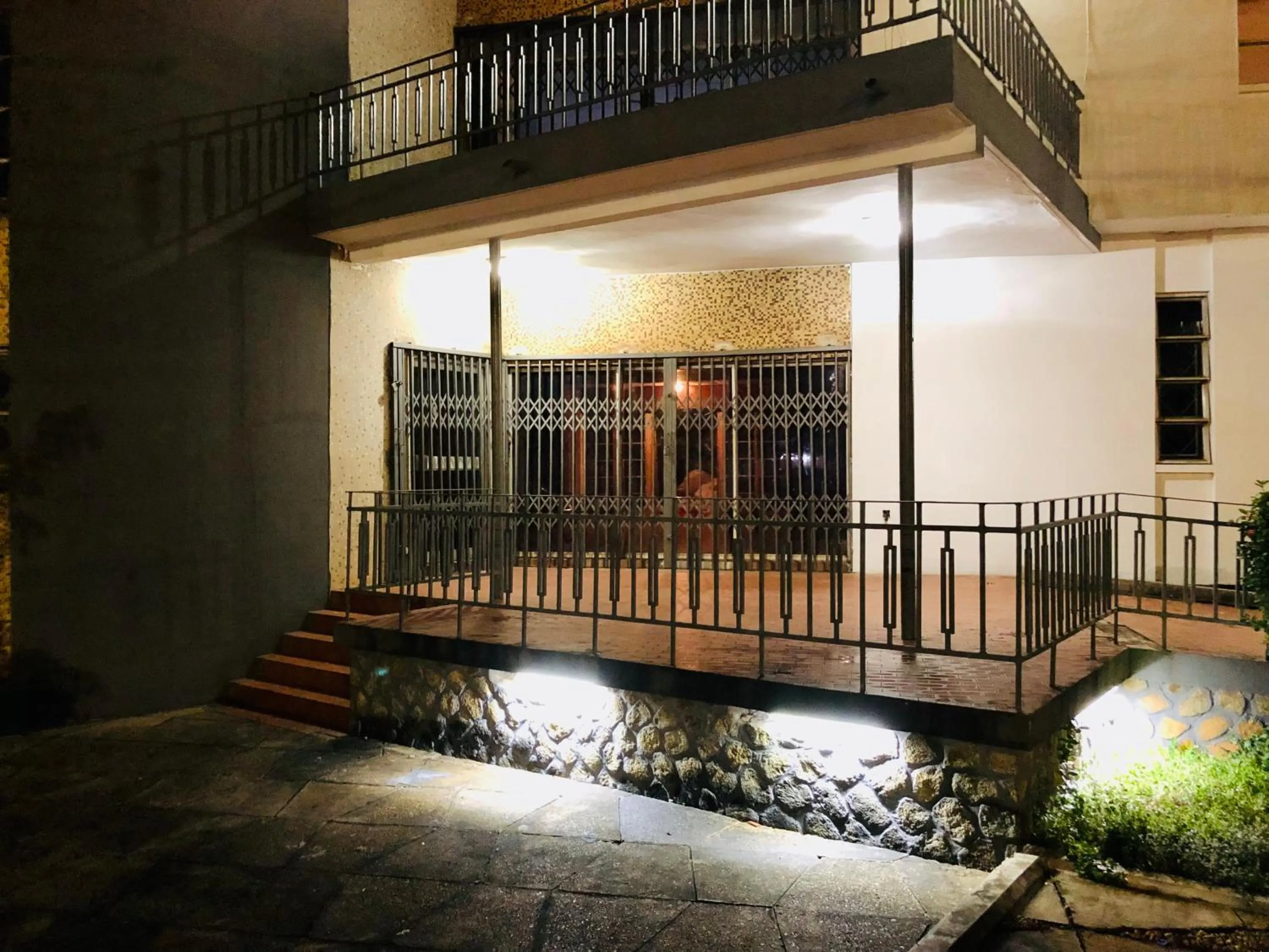 Facade/entrance in GRACE LODGE ONITSHA