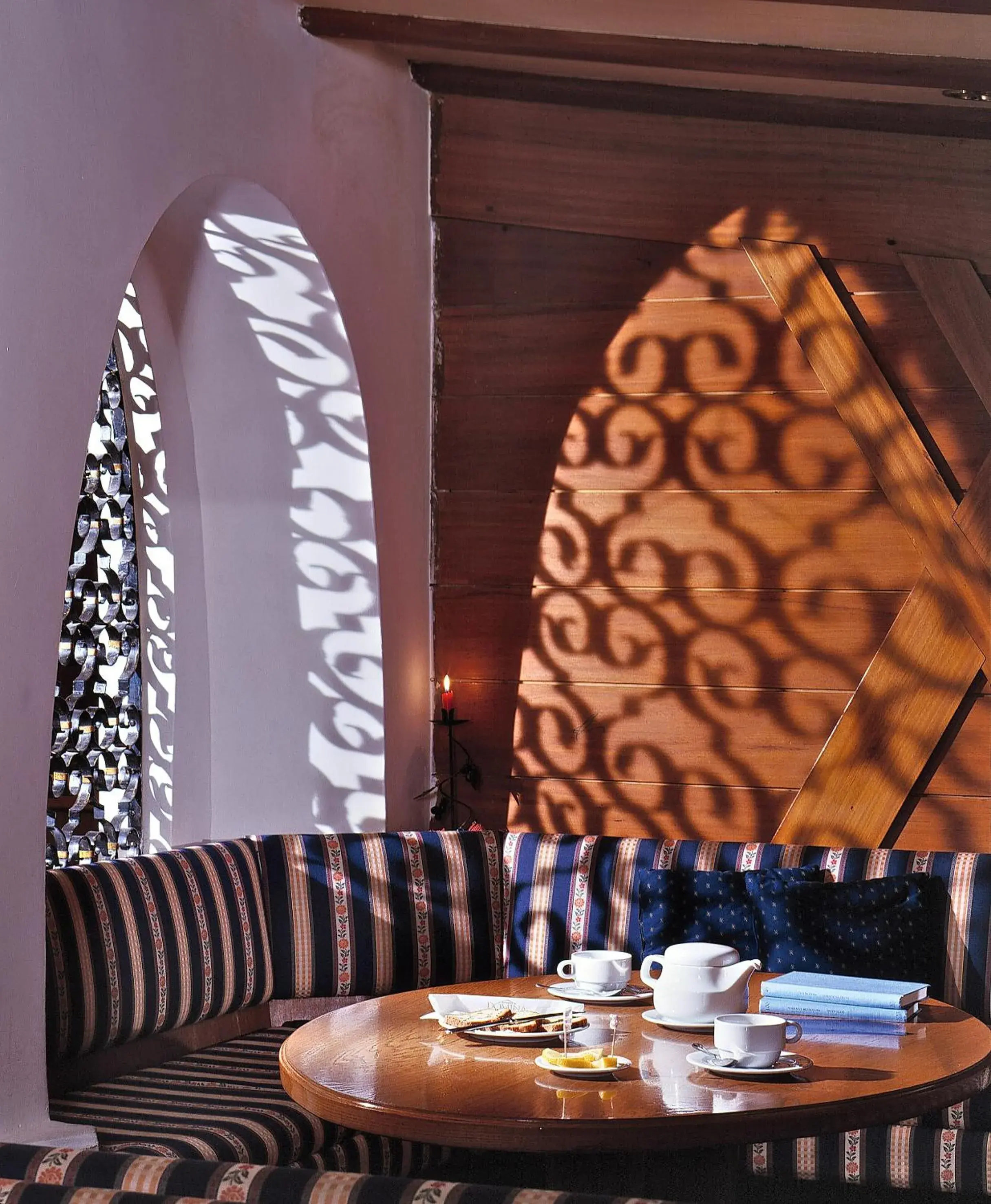 Living room in Hotel Miramonti Corvara Living room in Hotel Miramonti Corvara